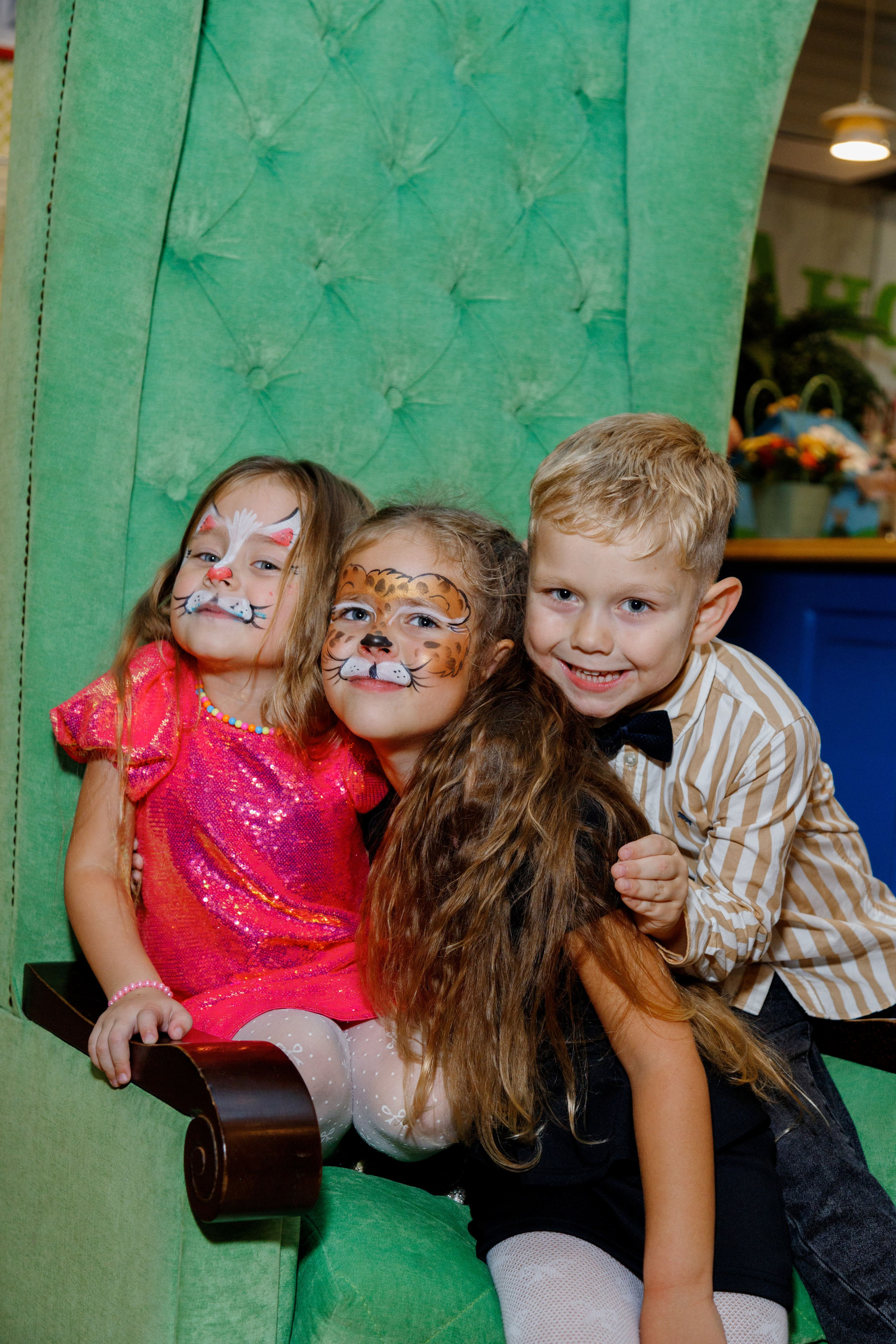 День рождения Кристиночки в ресторане Андерсон. Фотограф Александра Сыщенко