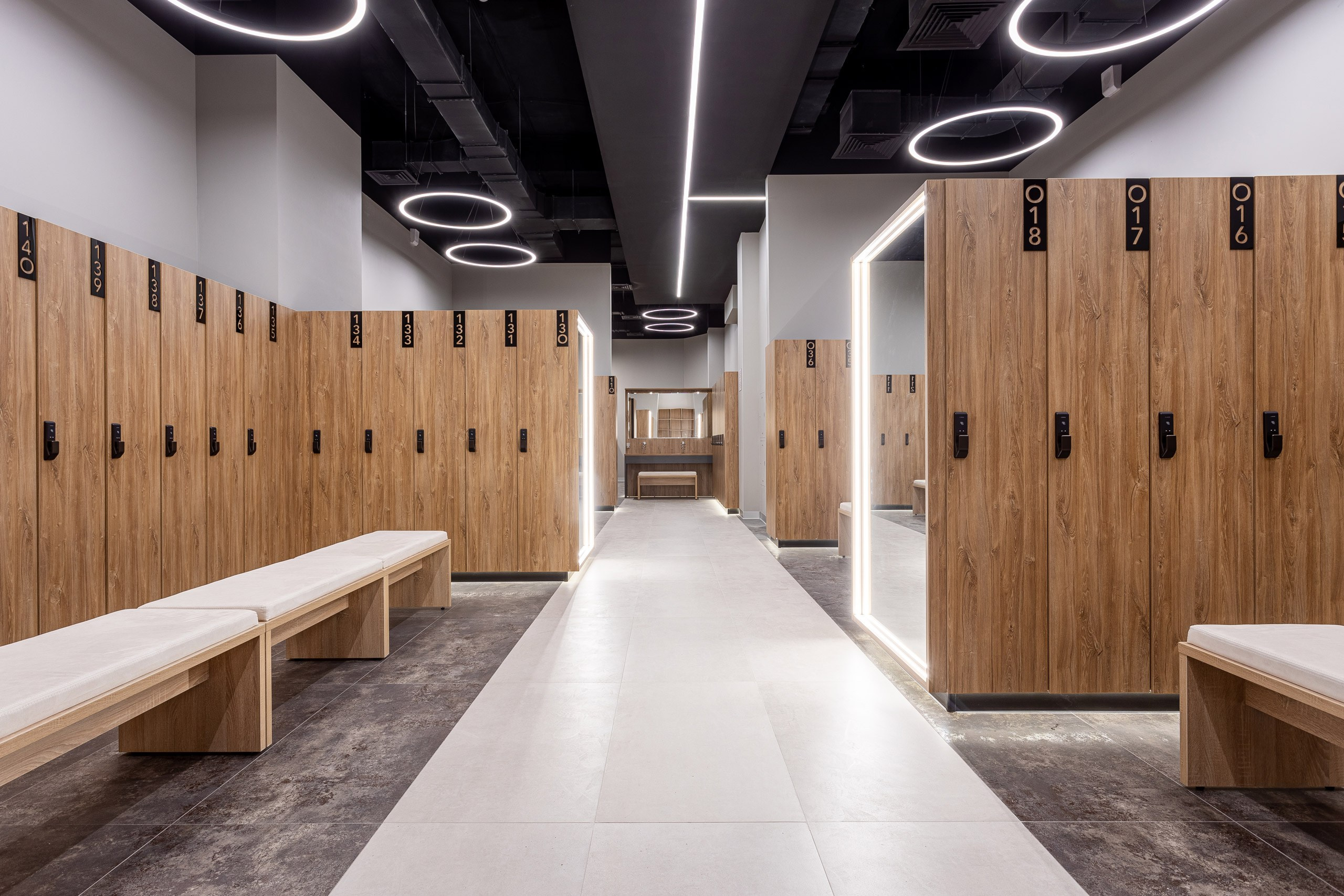 Gym. Interior photographer Vitalii in Portland and Vancouver