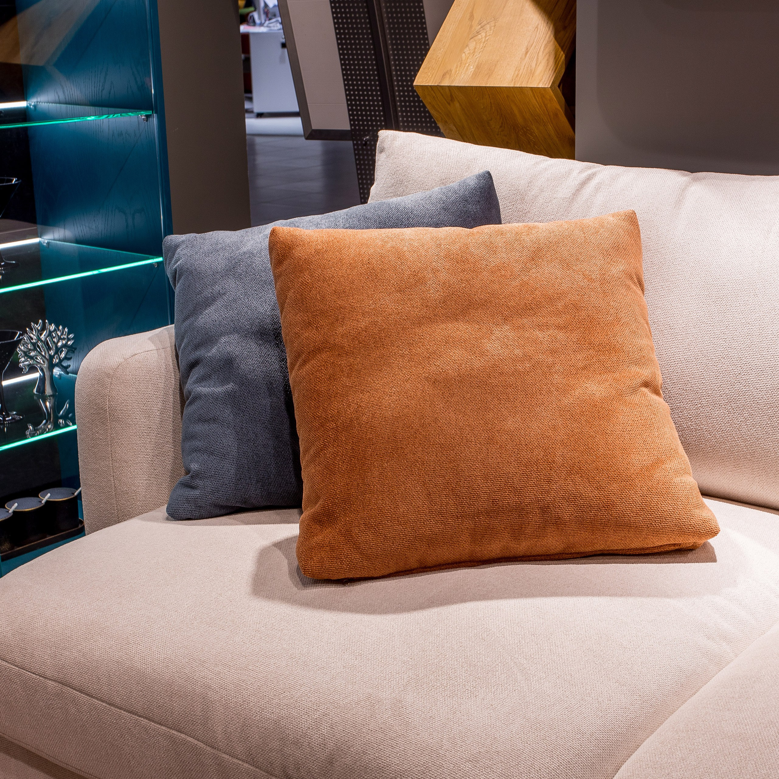 Sofas beds. Interior photographer Vitalii in Portland and Vancouver