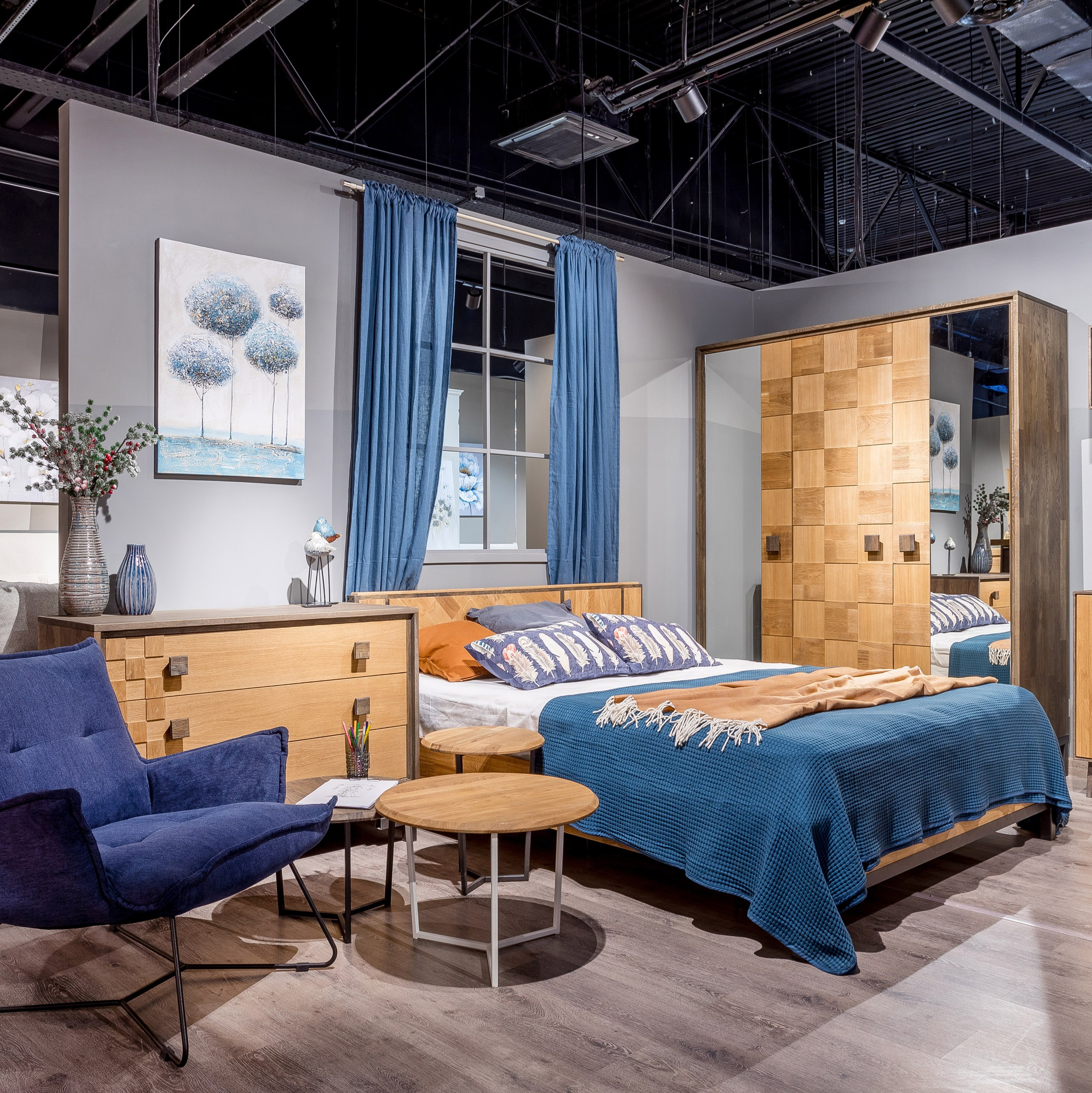 Sofas beds. Interior photographer Vitalii in Portland and Vancouver