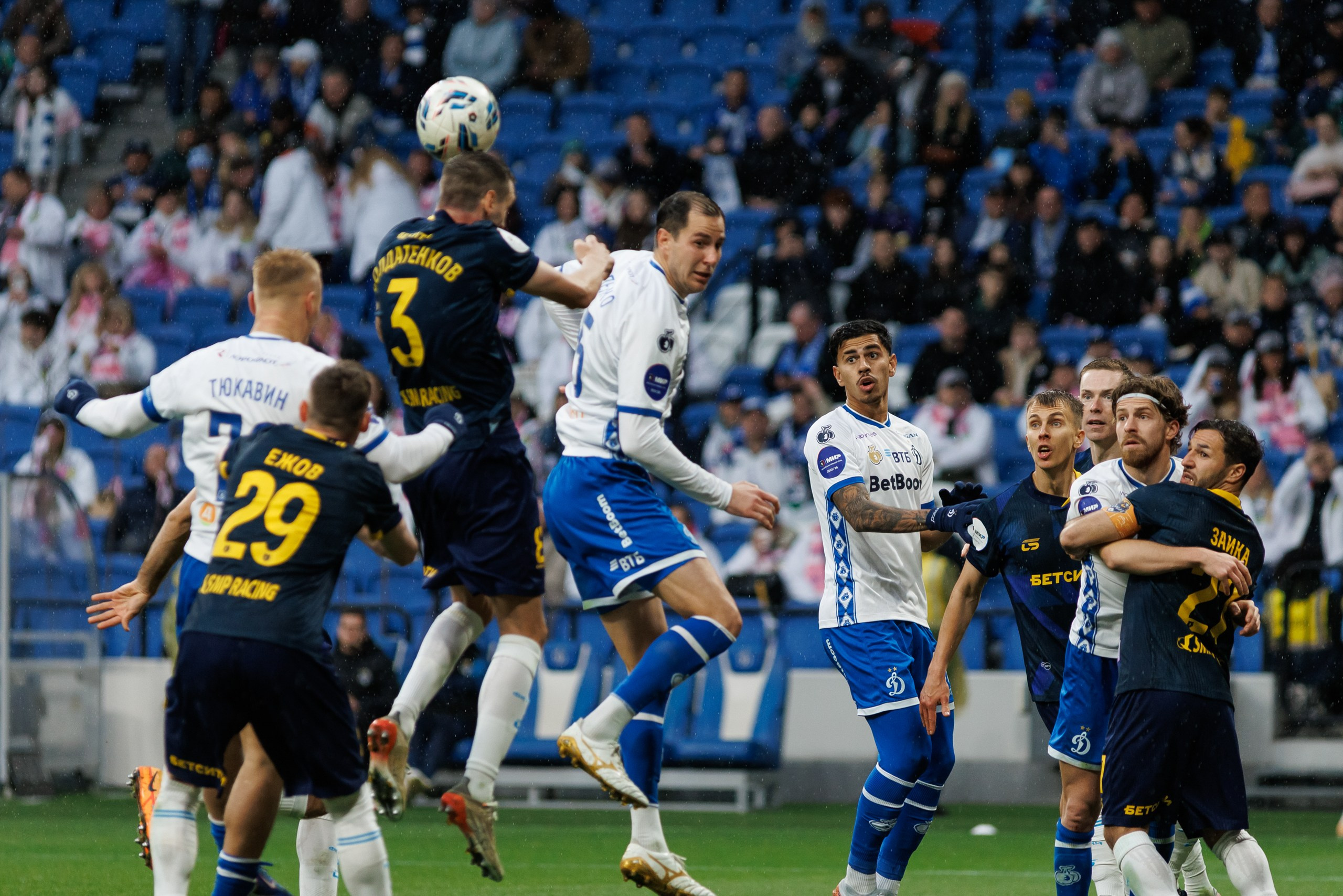 Футбол. Динамо-Сочи