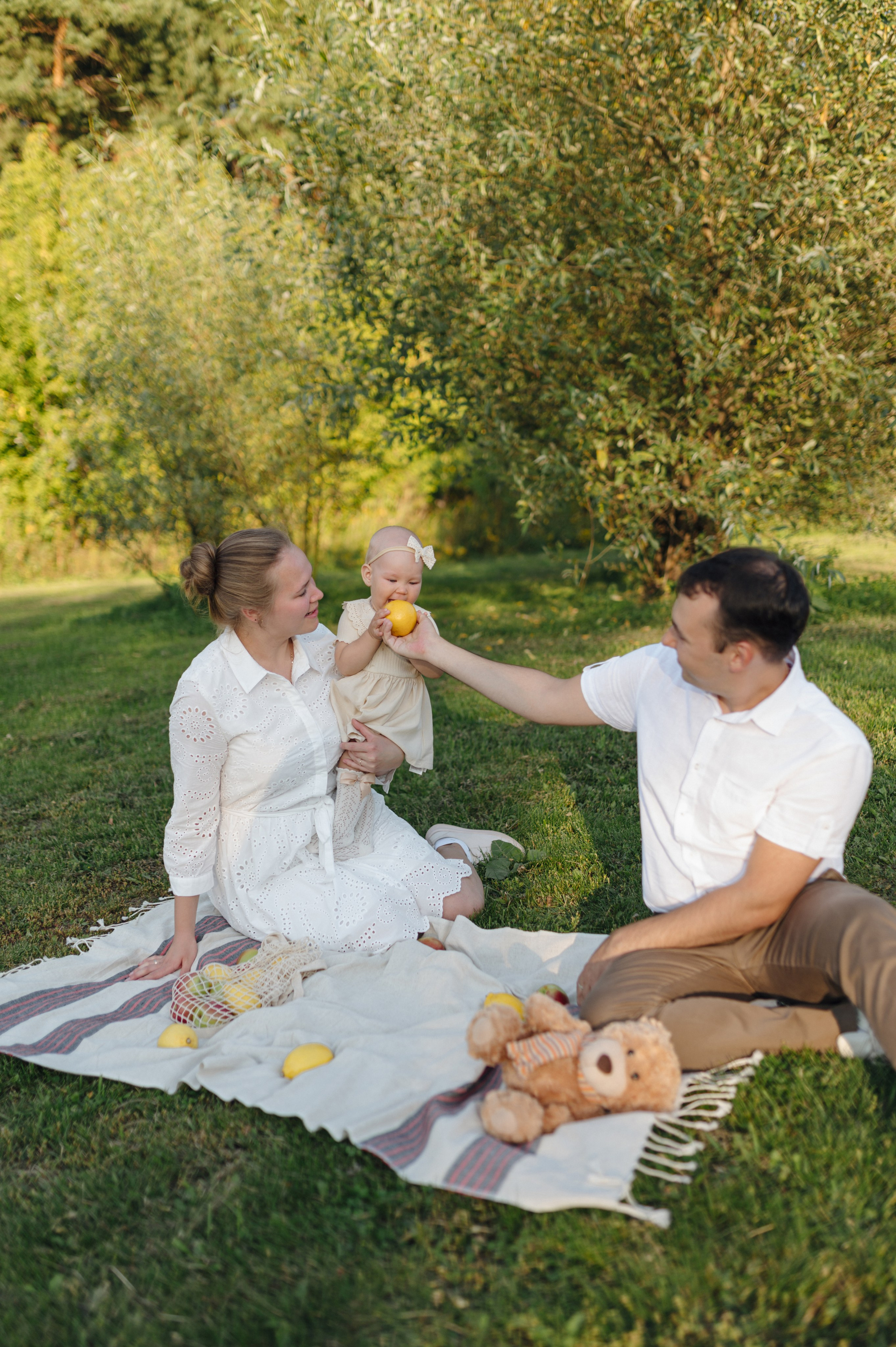 Даша, Рома и Машуля. Свадебный фотограф Москва и Санкт-Петербург. Анастасия Чудина
