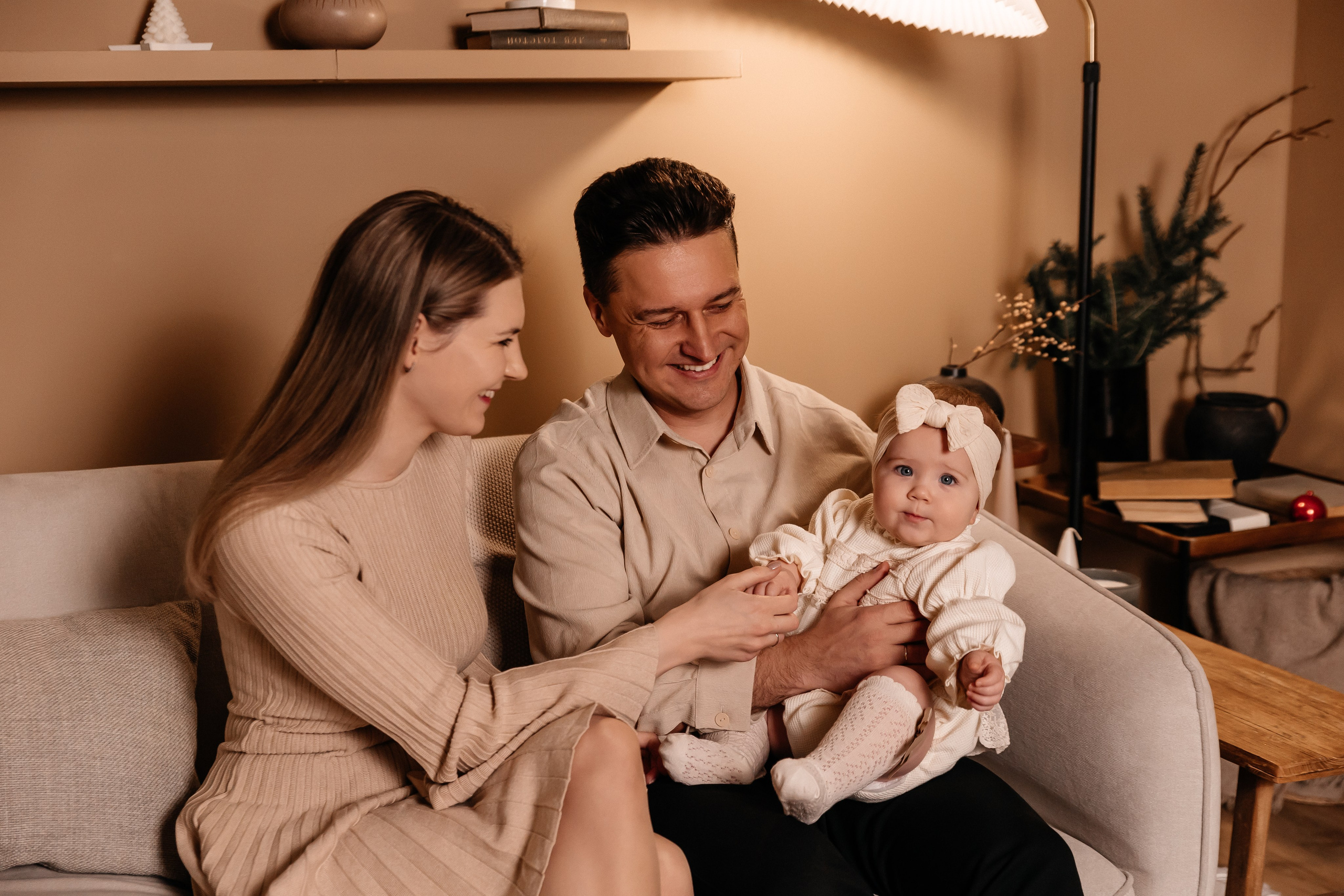 Кристина, Леша и Маша. Семейный фотограф Минск Усова Ольга