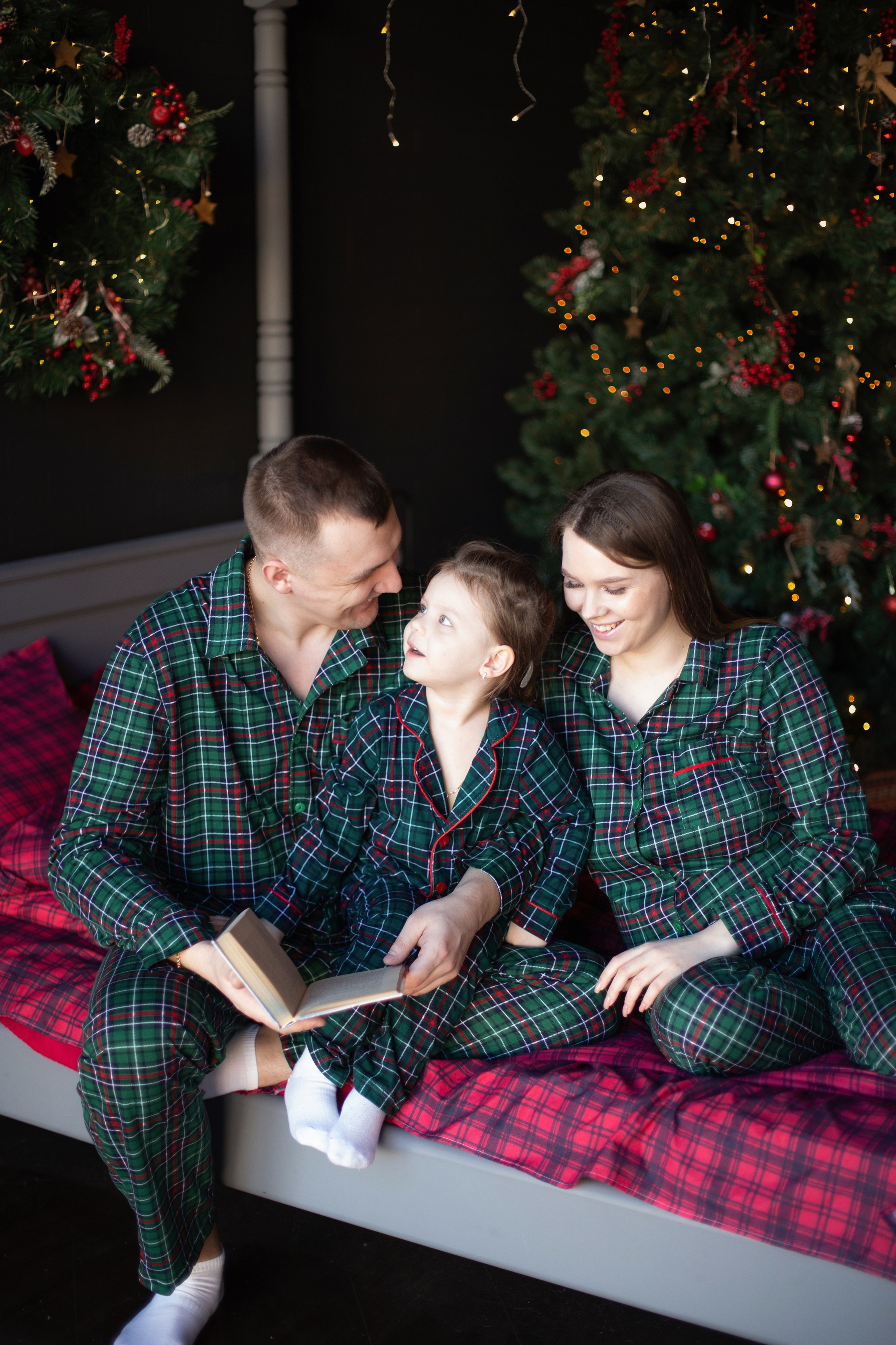 Новогодние. Фотограф Мытищи-Москва Мария Апреликова