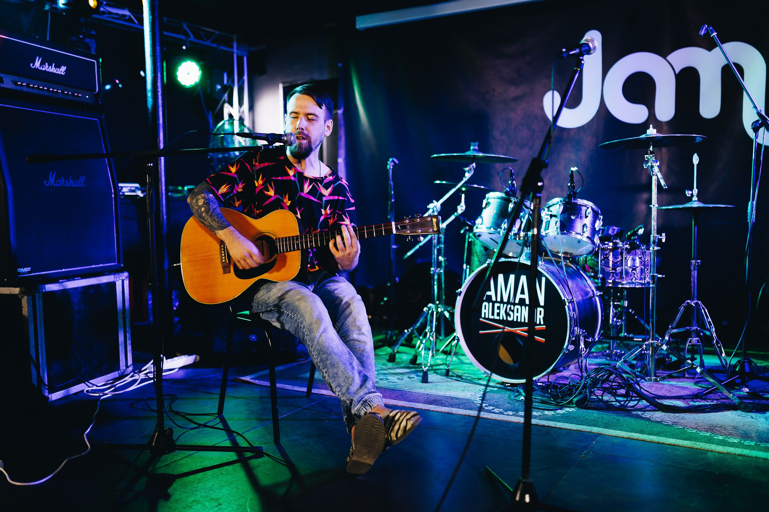 День Рождения Аман | Клуб JAM июль 2024. Фотограф Антон Катунин | Симферополь