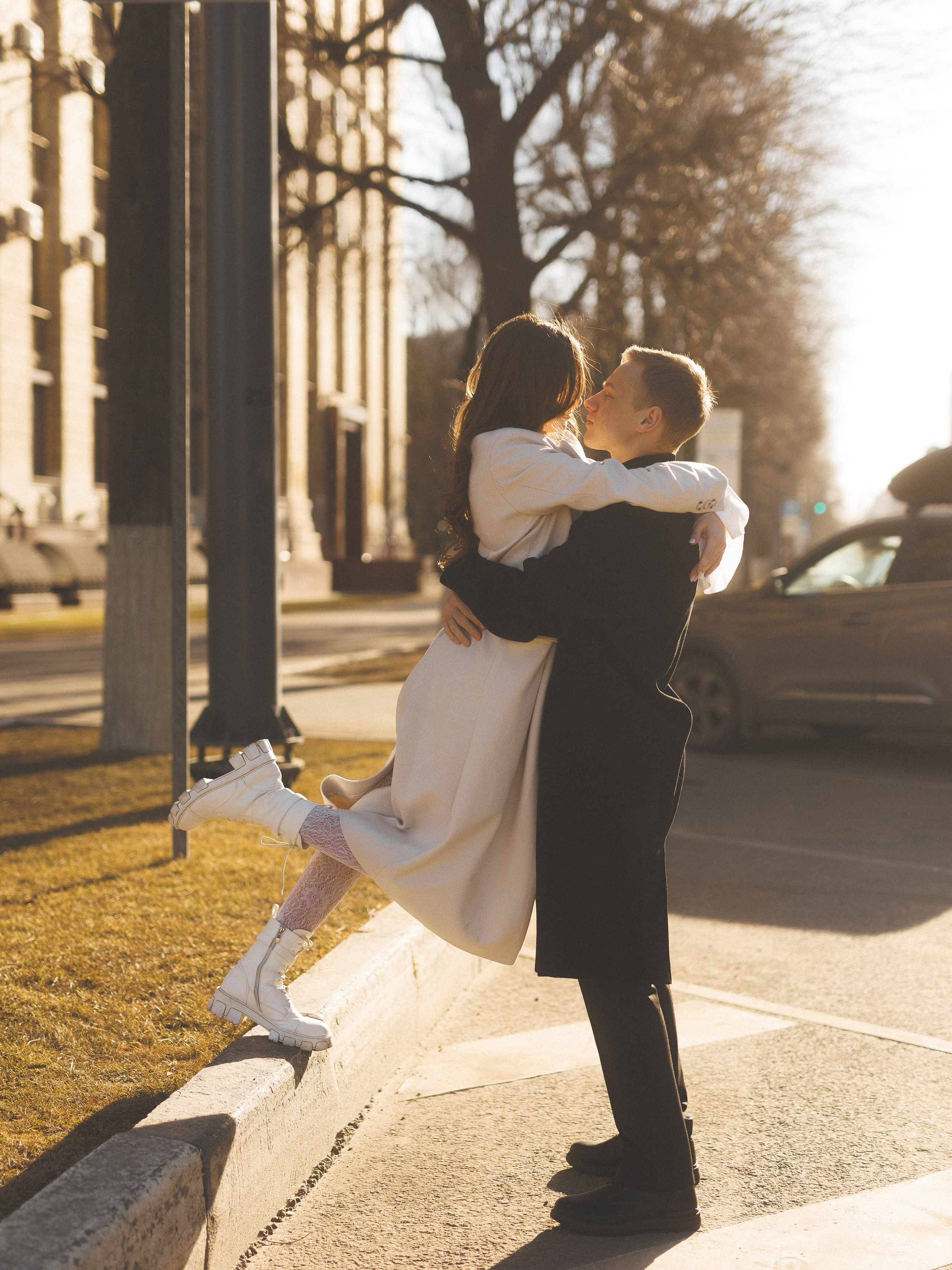 Алина и Сережа лавстори. Свадебный и индивидуальный фотограф в Воронеже Светлана Сомова