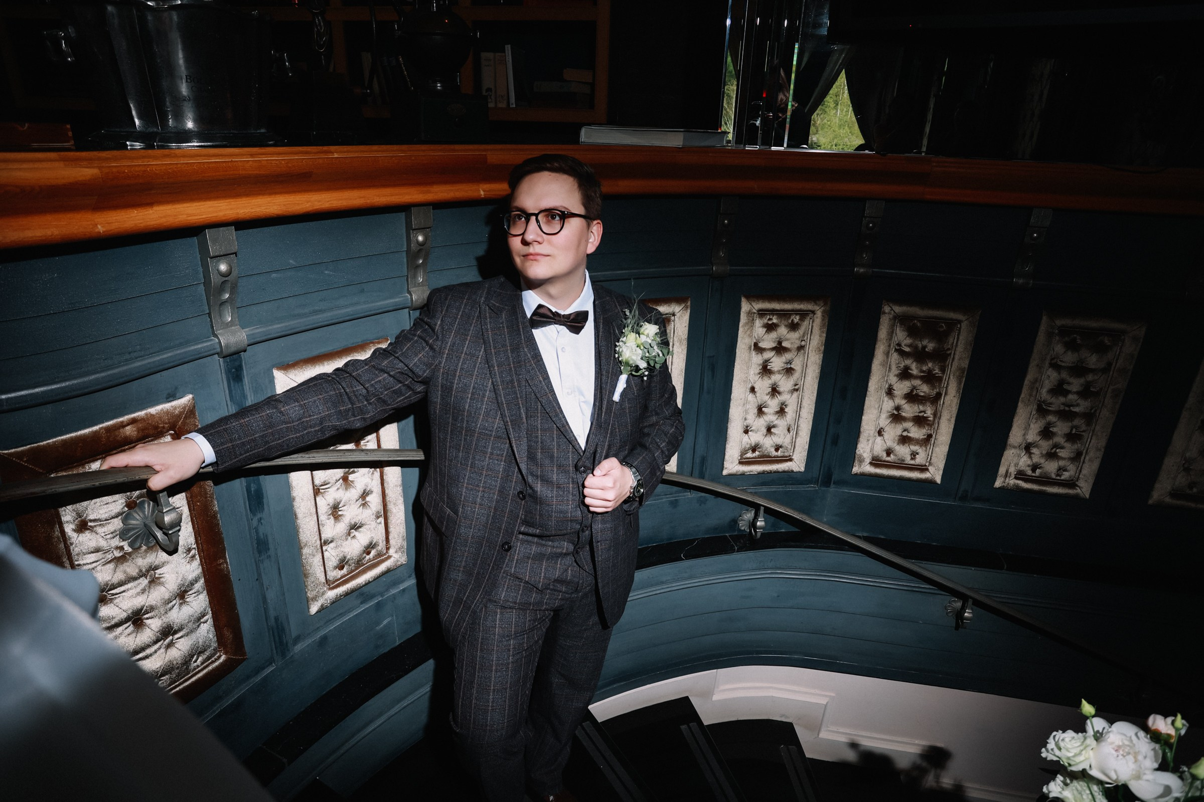 Дмитрий и Александрина. Фотограф на Новой риге и в Москве Елена Елис