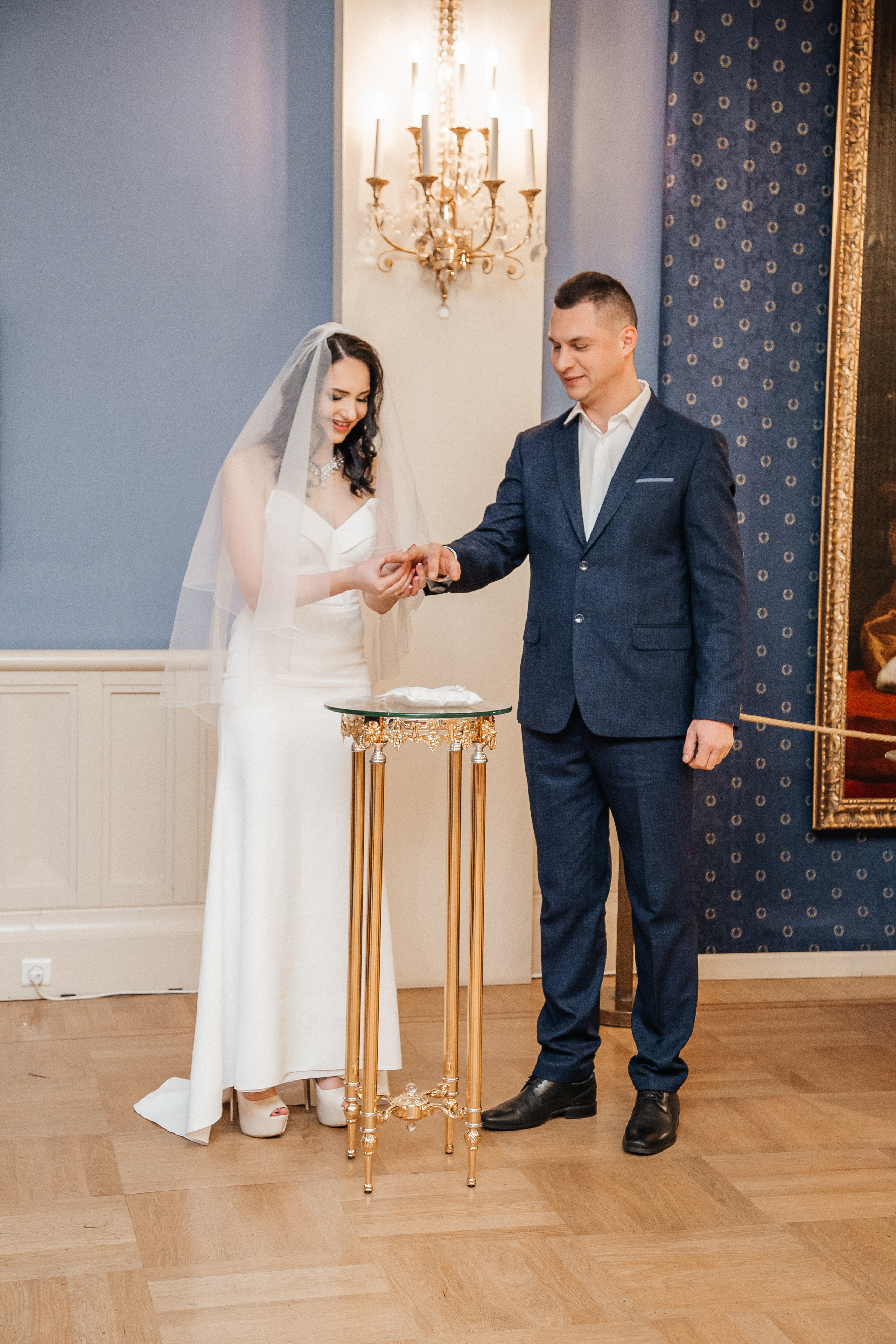 Репортажная съемка регистрации брака в Москве. Фотограф Анна Татаурова | Авторская фотосъемка в Москве