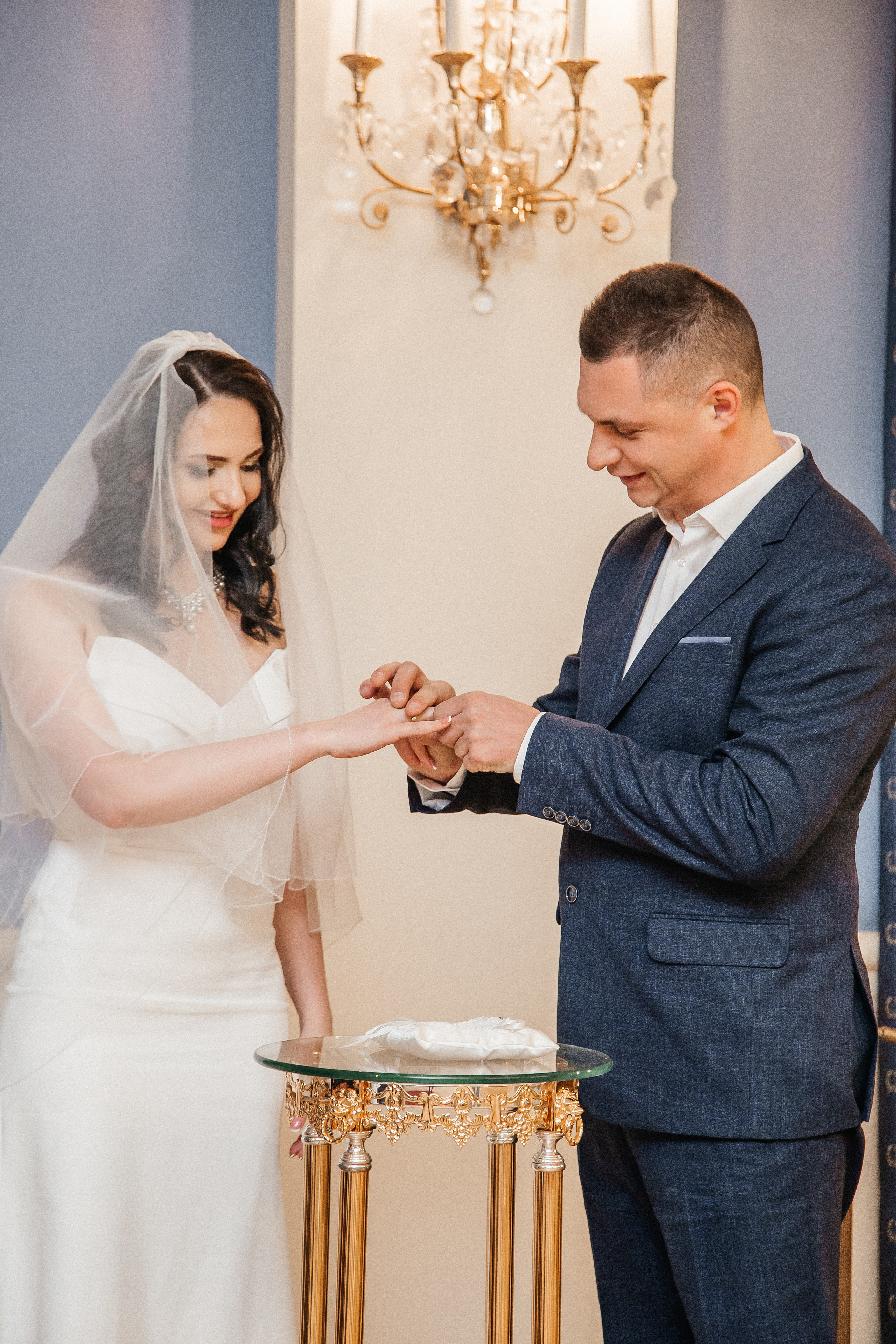 Репортажная съемка регистрации брака в Москве. Фотограф Анна Татаурова | Авторская фотосъемка в Москве