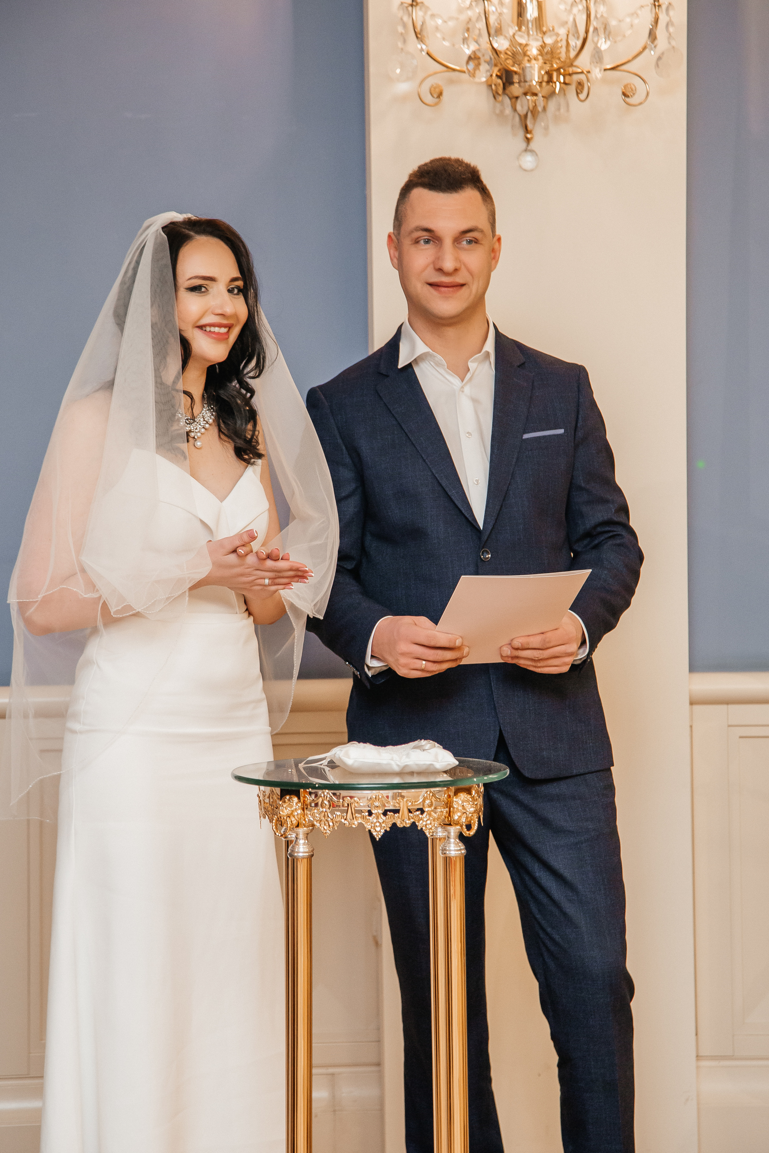 Репортажная съемка регистрации брака в Москве. Фотограф Анна Татаурова | Авторская фотосъемка в Москве