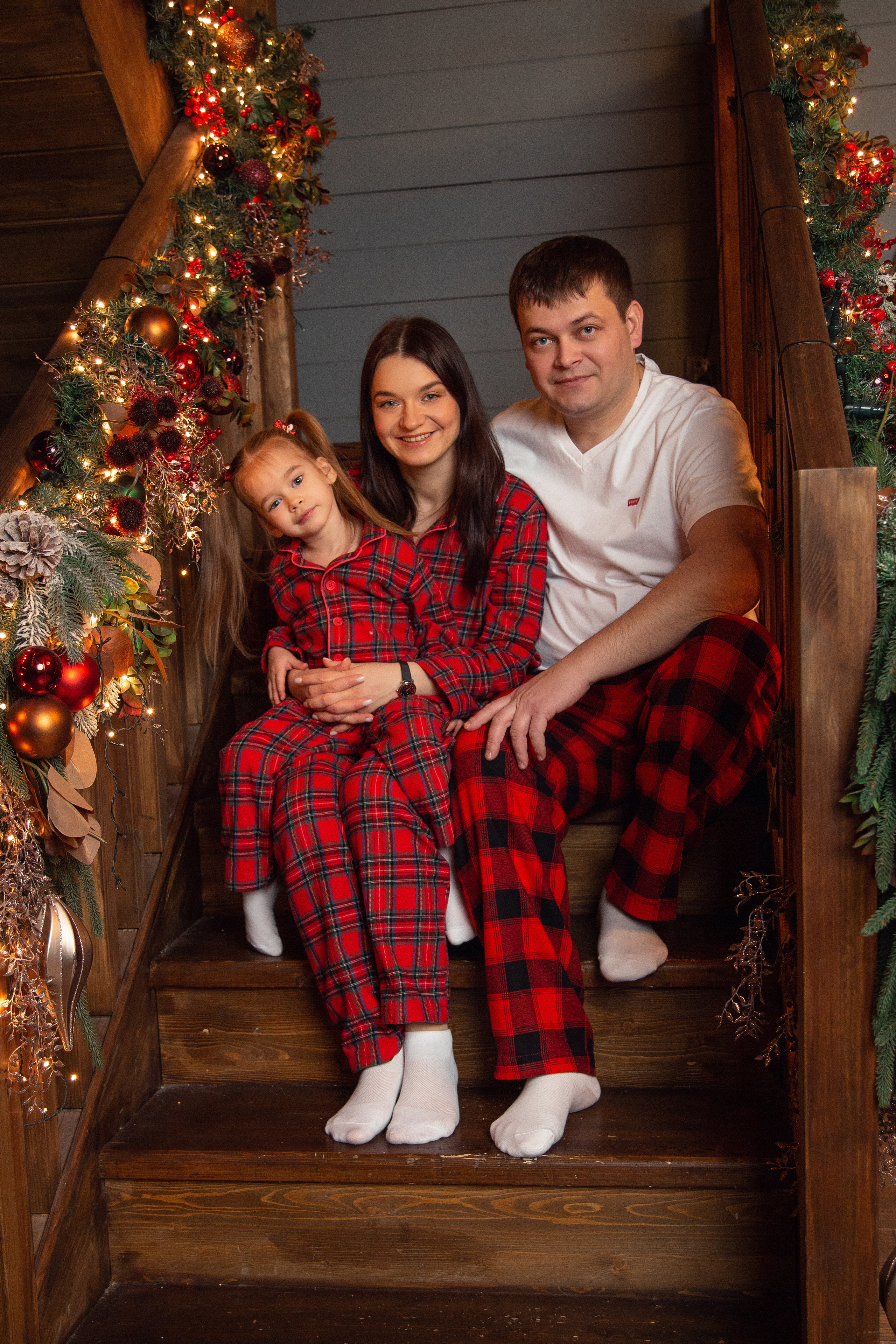 Семейная фотосессия в Москве - тёплые кадры с детьми и новогодние образы | Анна Татаурова. Фотограф Анна Татаурова | Авторская фотосъемка в Москве