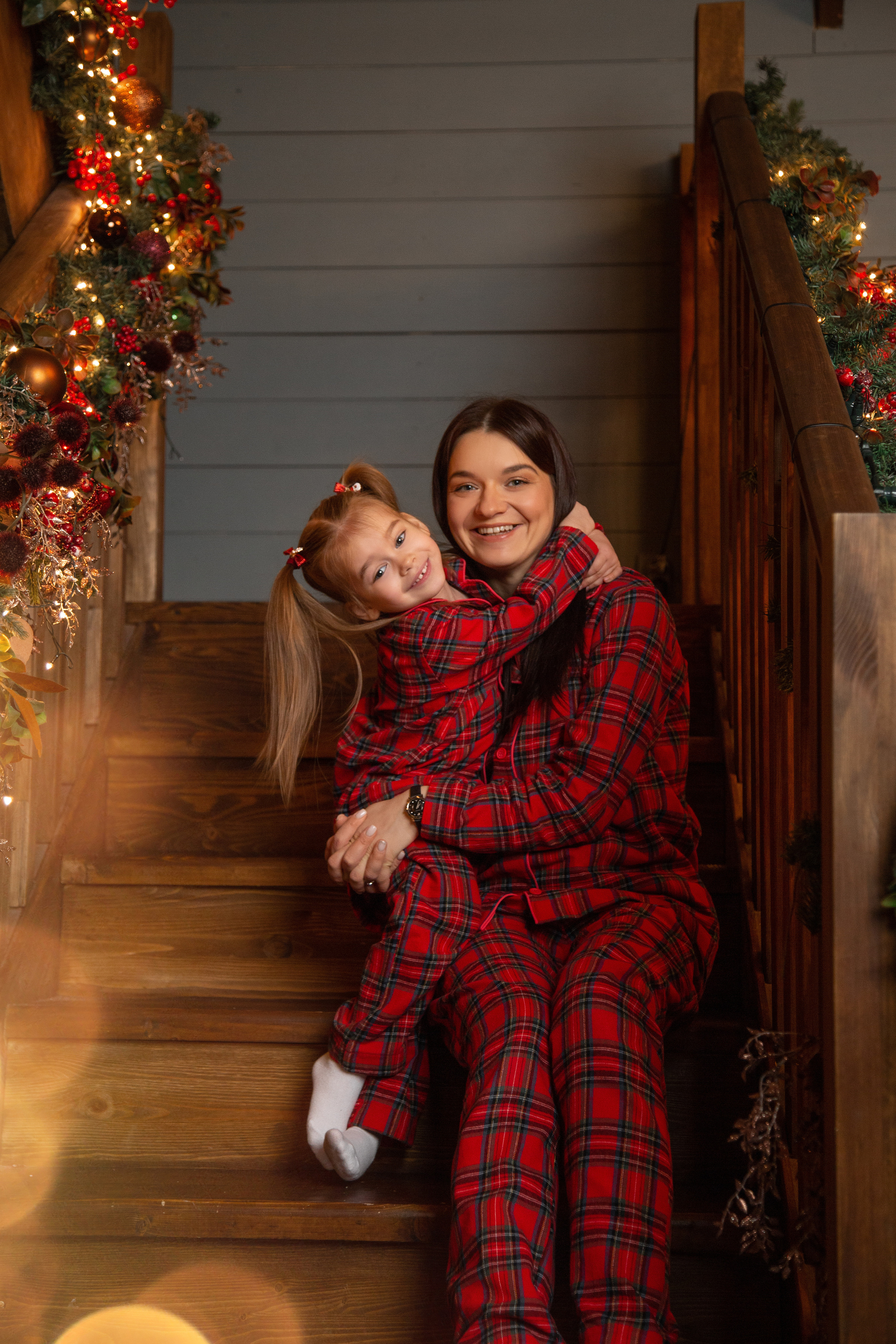 Семейная фотосессия в Москве - тёплые кадры с детьми и новогодние образы | Анна Татаурова. Фотограф Анна Татаурова | Авторская фотосъемка в Москве