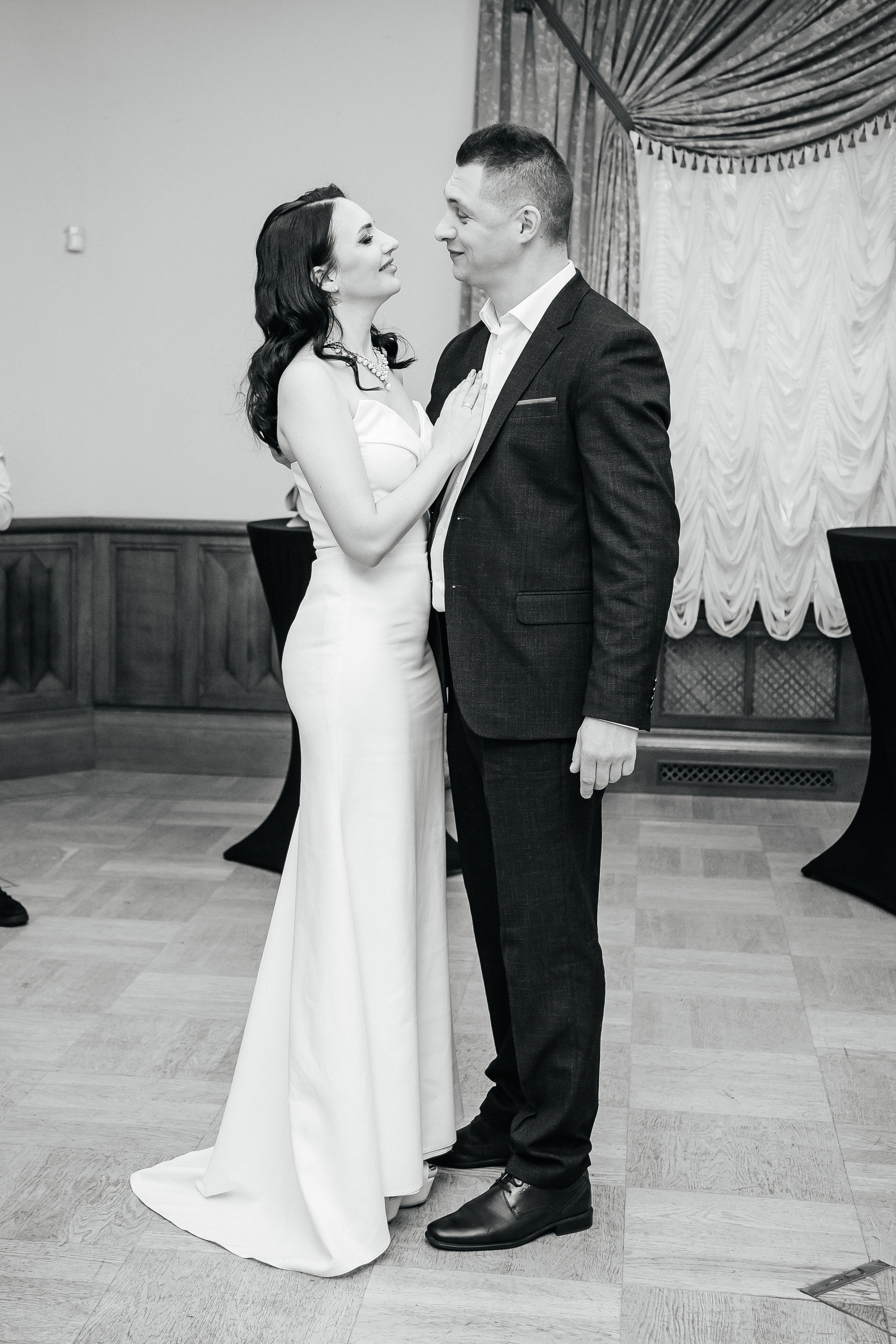 Репортажная съемка регистрации брака в Москве. Фотограф Анна Татаурова | Авторская фотосъемка в Москве