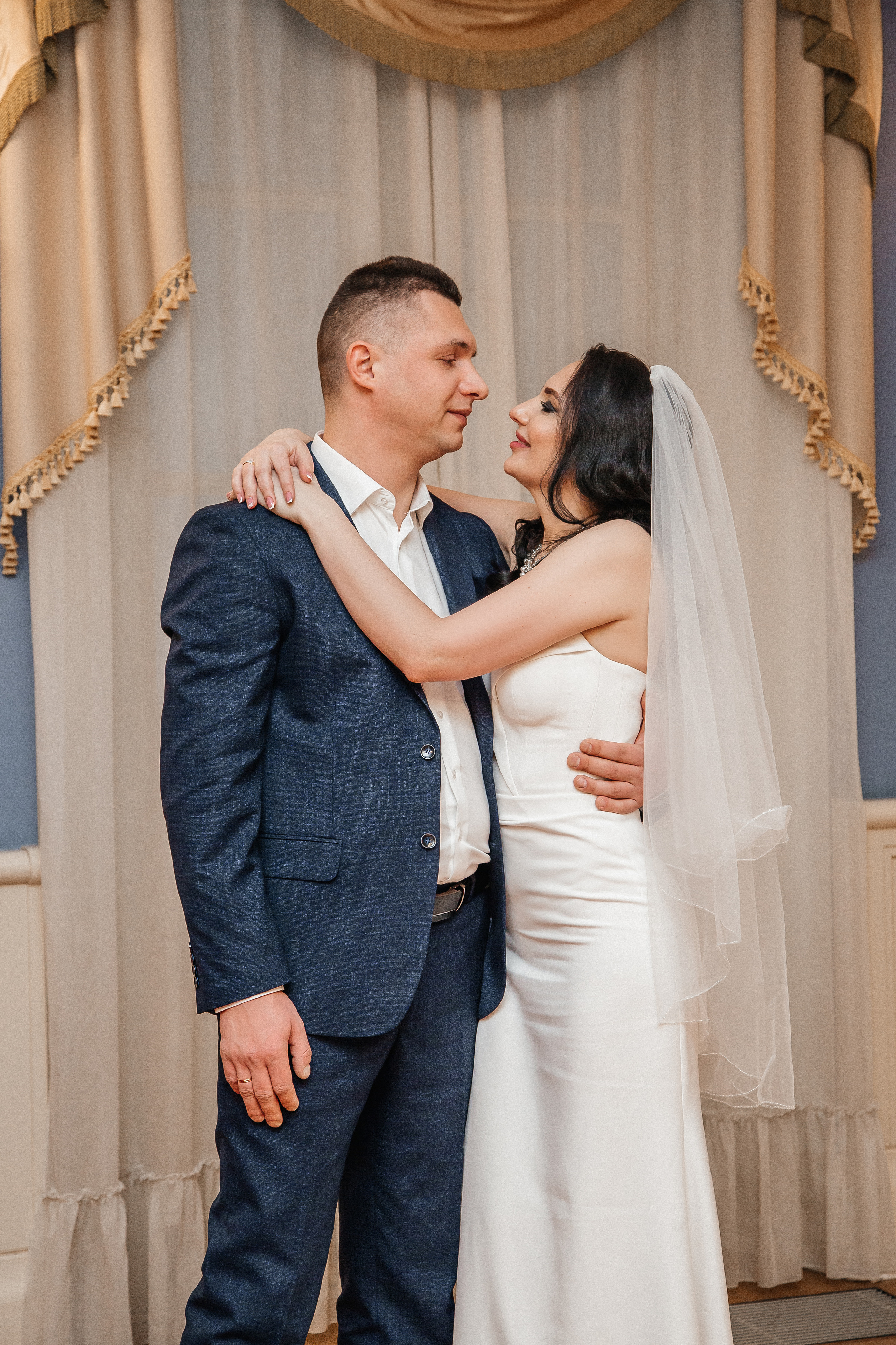 Репортажная съемка регистрации брака в Москве. Фотограф Анна Татаурова | Авторская фотосъемка в Москве