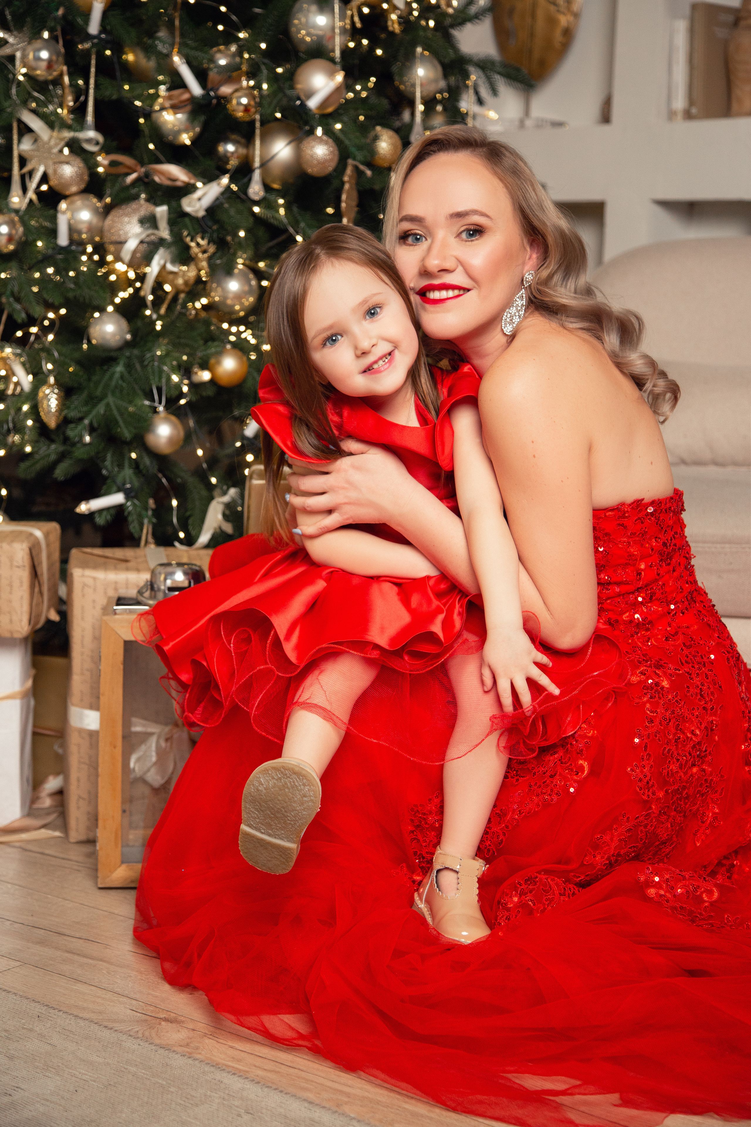 Семейная фотосессия в Москве - тёплые кадры с детьми и новогодние образы | Анна Татаурова. Фотограф Анна Татаурова | Авторская фотосъемка в Москве