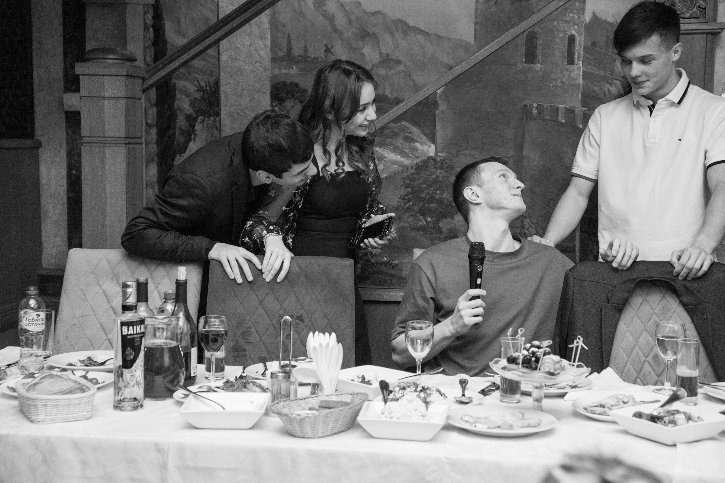 Репортажная съемка 18-летия в Москве | Яркие фото дня рождения | Анна Татаурова. Фотограф Анна Татаурова | Авторская фотосъемка в Москве