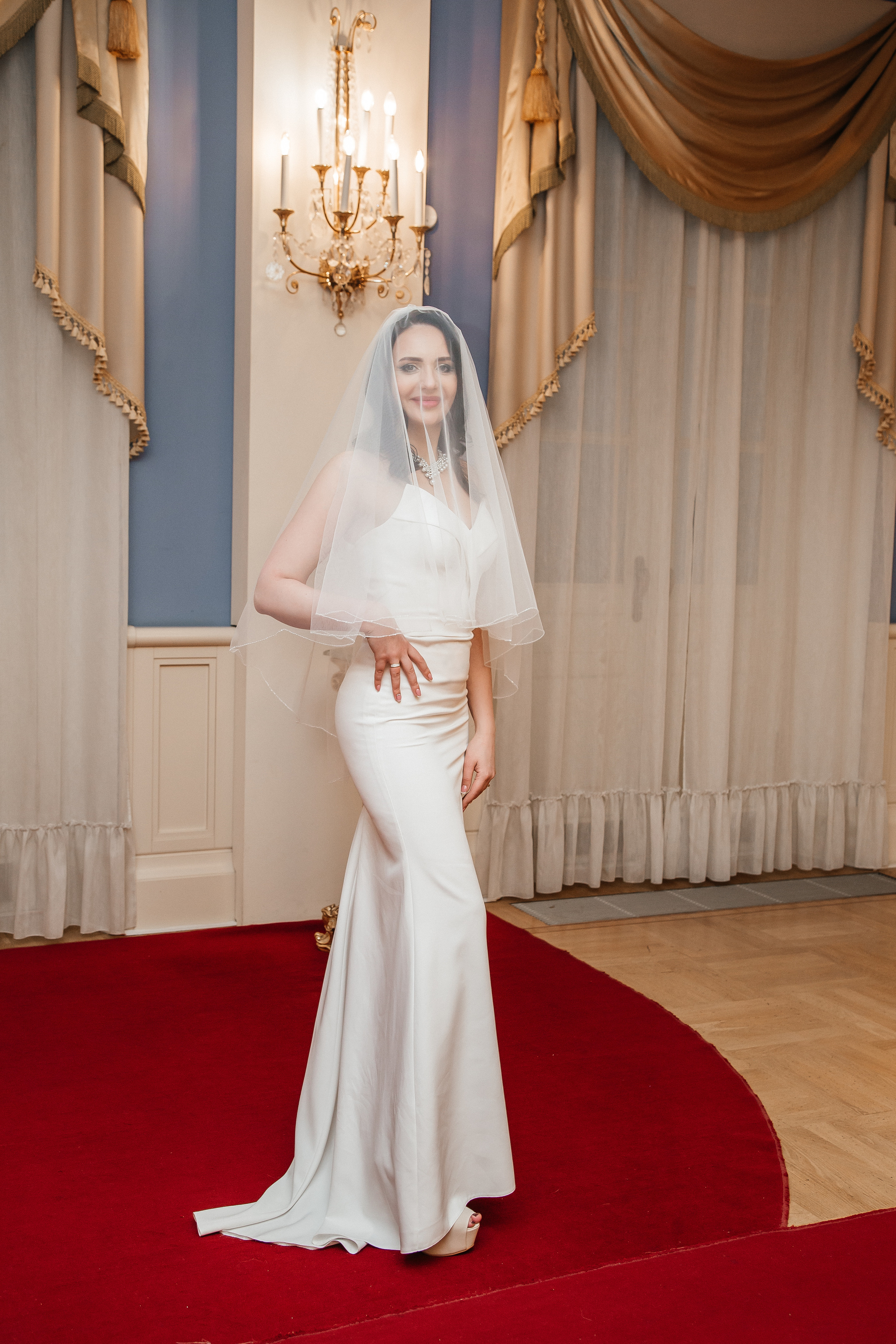 Репортажная съемка регистрации брака в Москве. Фотограф Анна Татаурова | Авторская фотосъемка в Москве