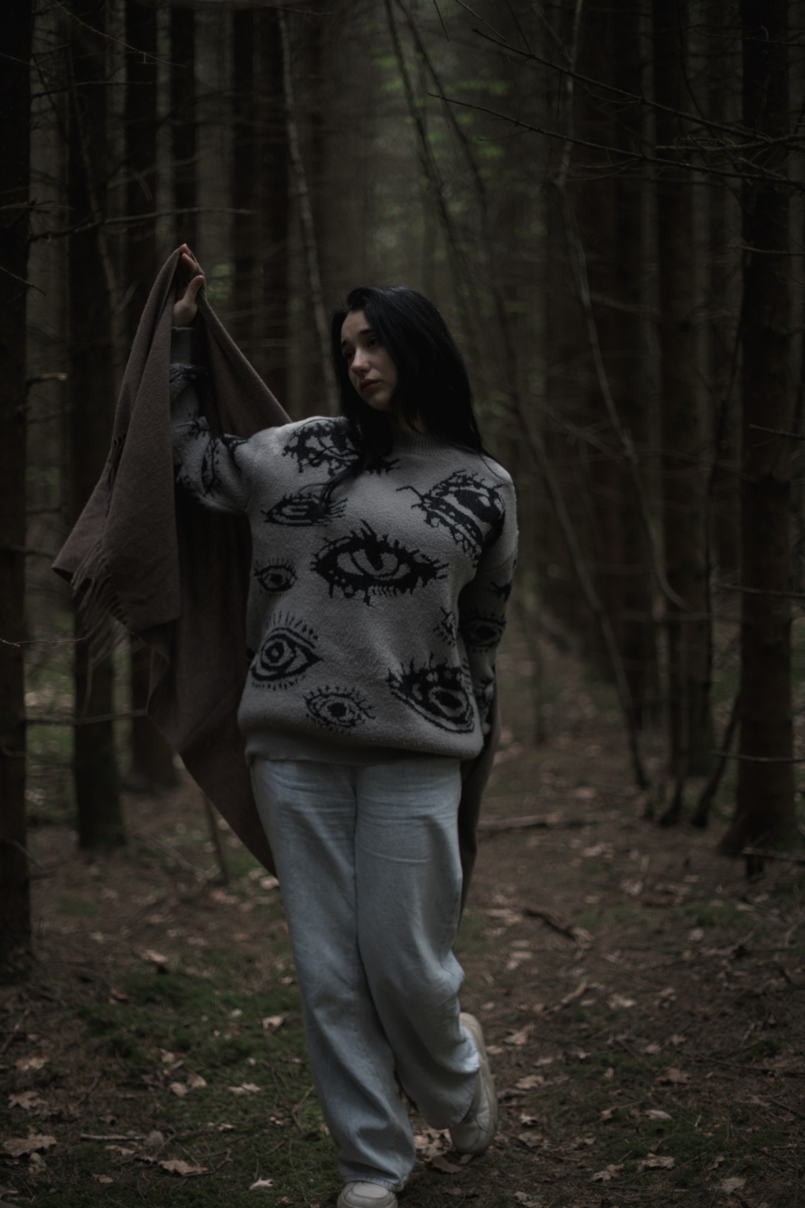 Полина Л — (Лесной массив). — Digital Noise —