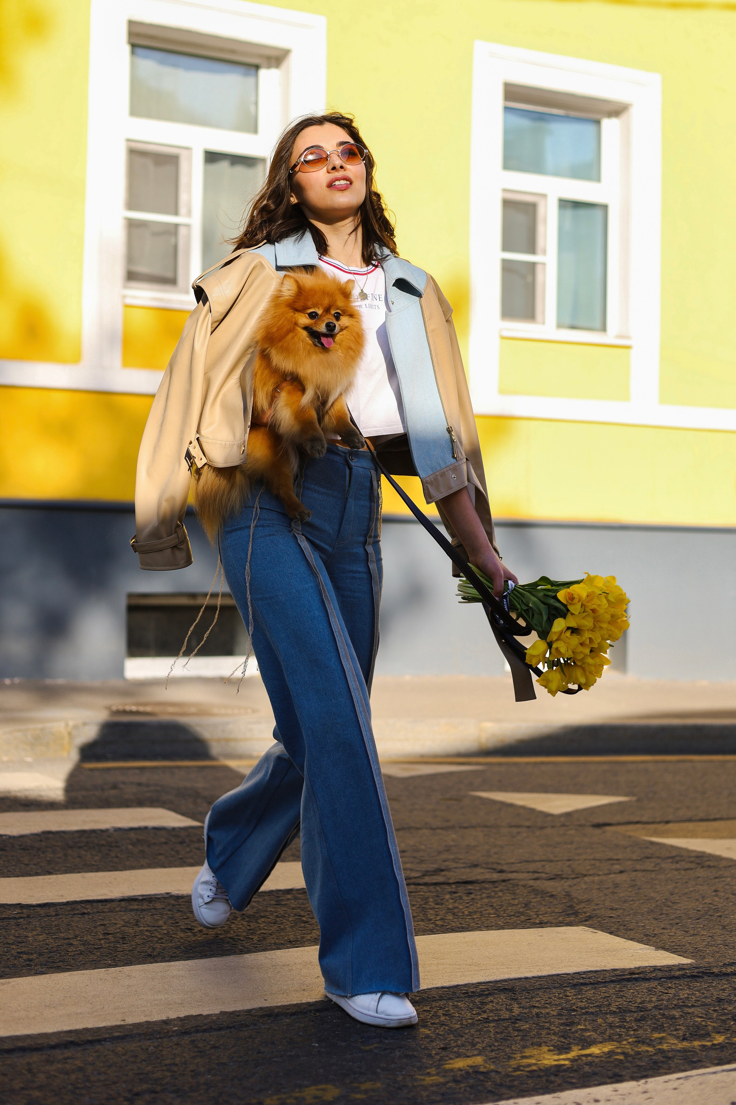 Мика и Лена. Фотограф-анималист Ксения Шевцова|Москва