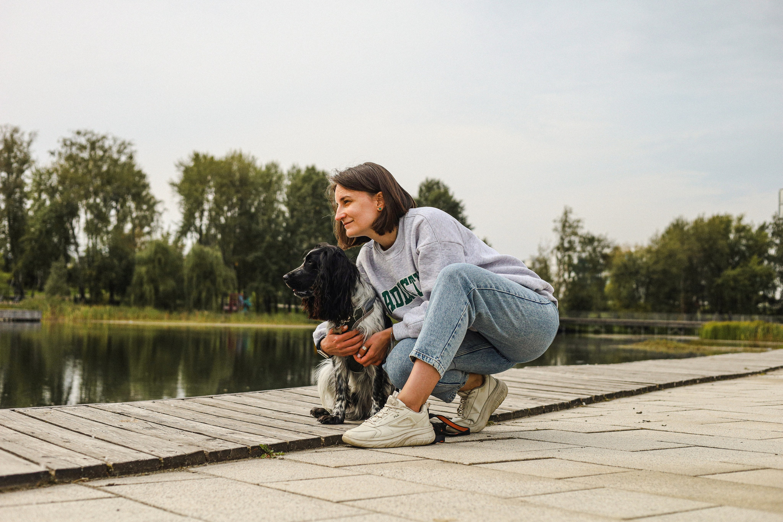 Купер и его семья. Фотограф-анималист Ксения Шевцова|Москва