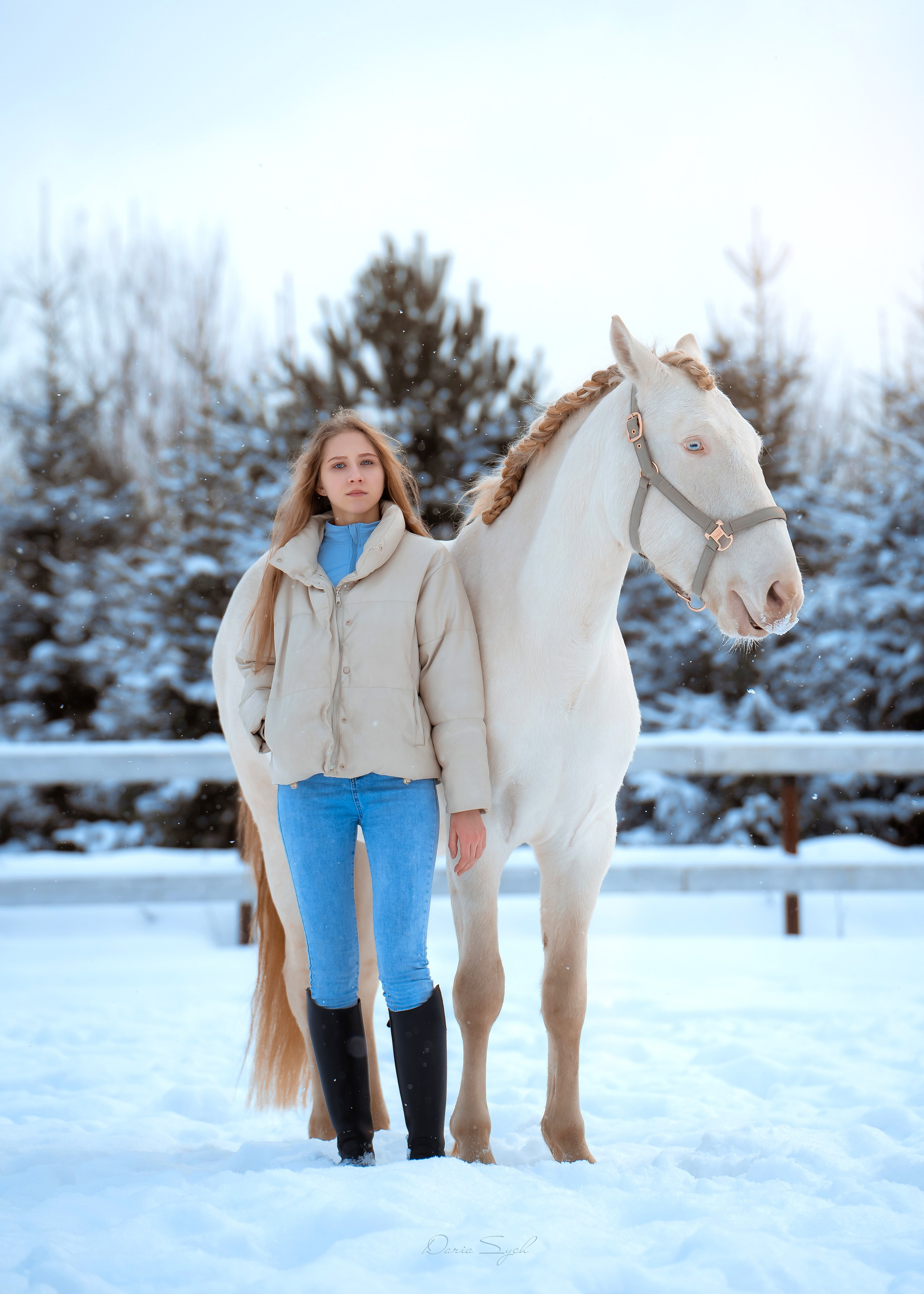Зима. Фотограф Дарья Соколовская