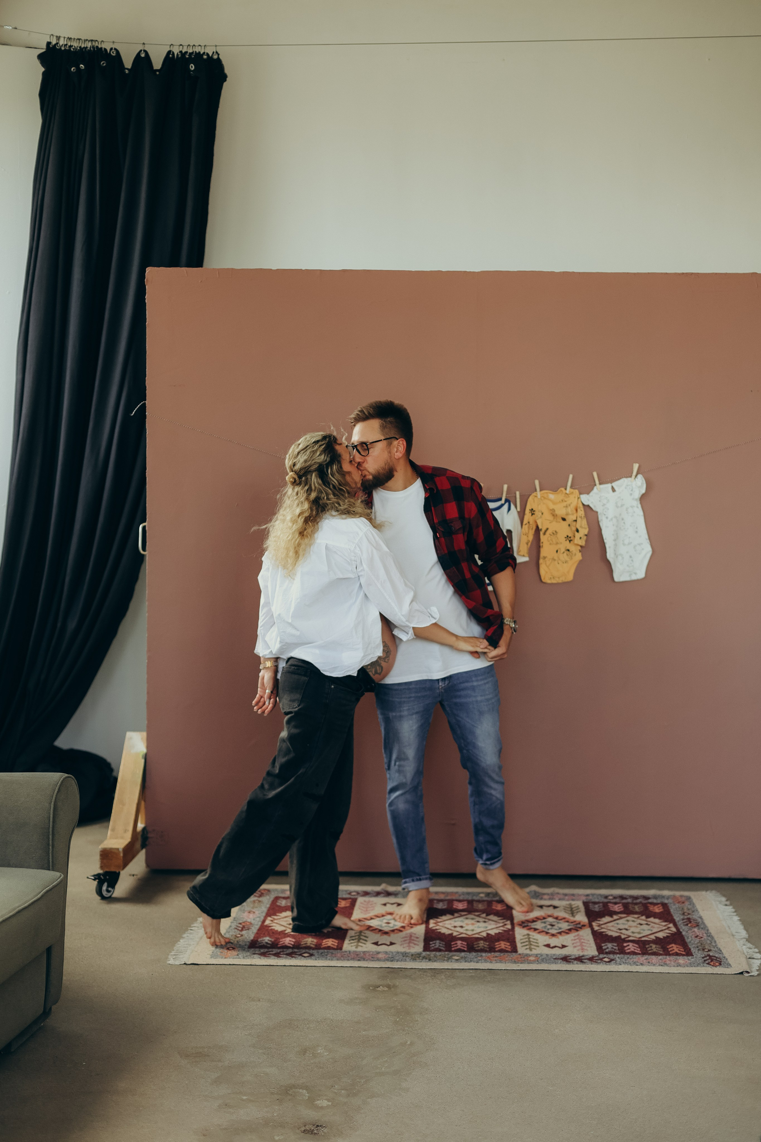 Дима и Кристина. Семейный фотограф новорожденных УФА Гульнара Зиновьева