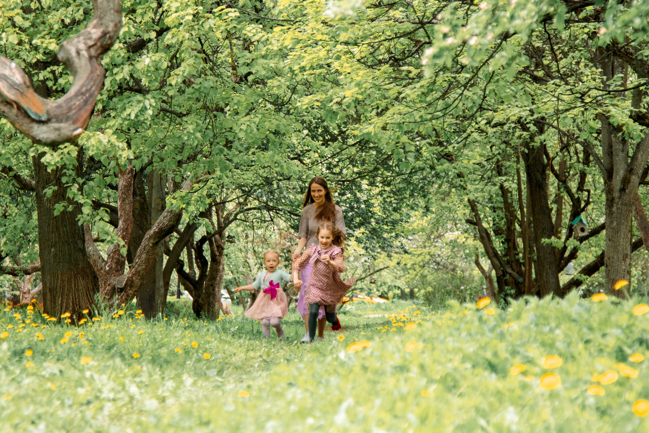 Пленэр. Балетный фотограф в Москве Галина Молчанова