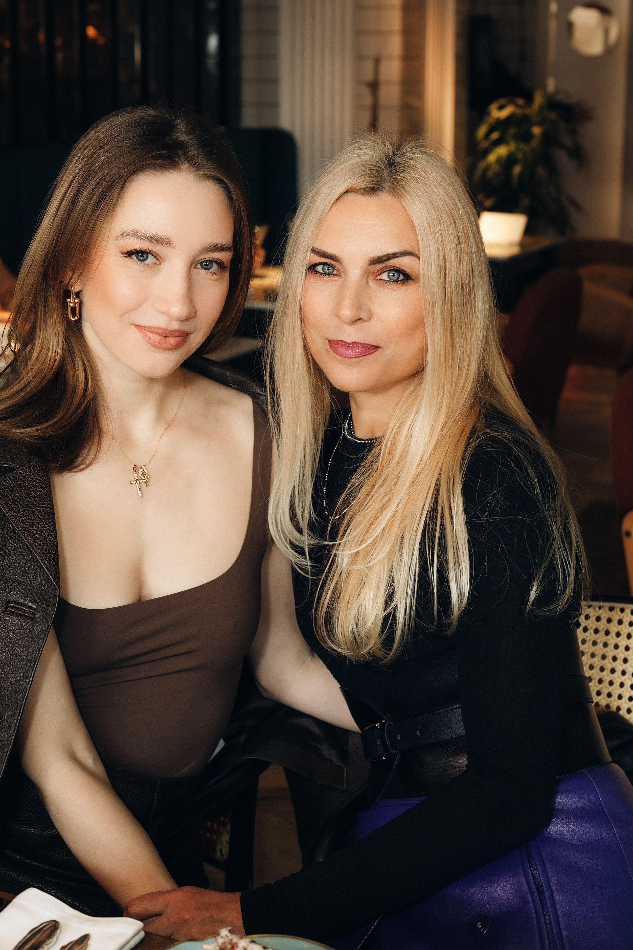 Ресторан MINA день рождения Наталья. Портретный фотограф в Москве и МО Зимина Татьяна