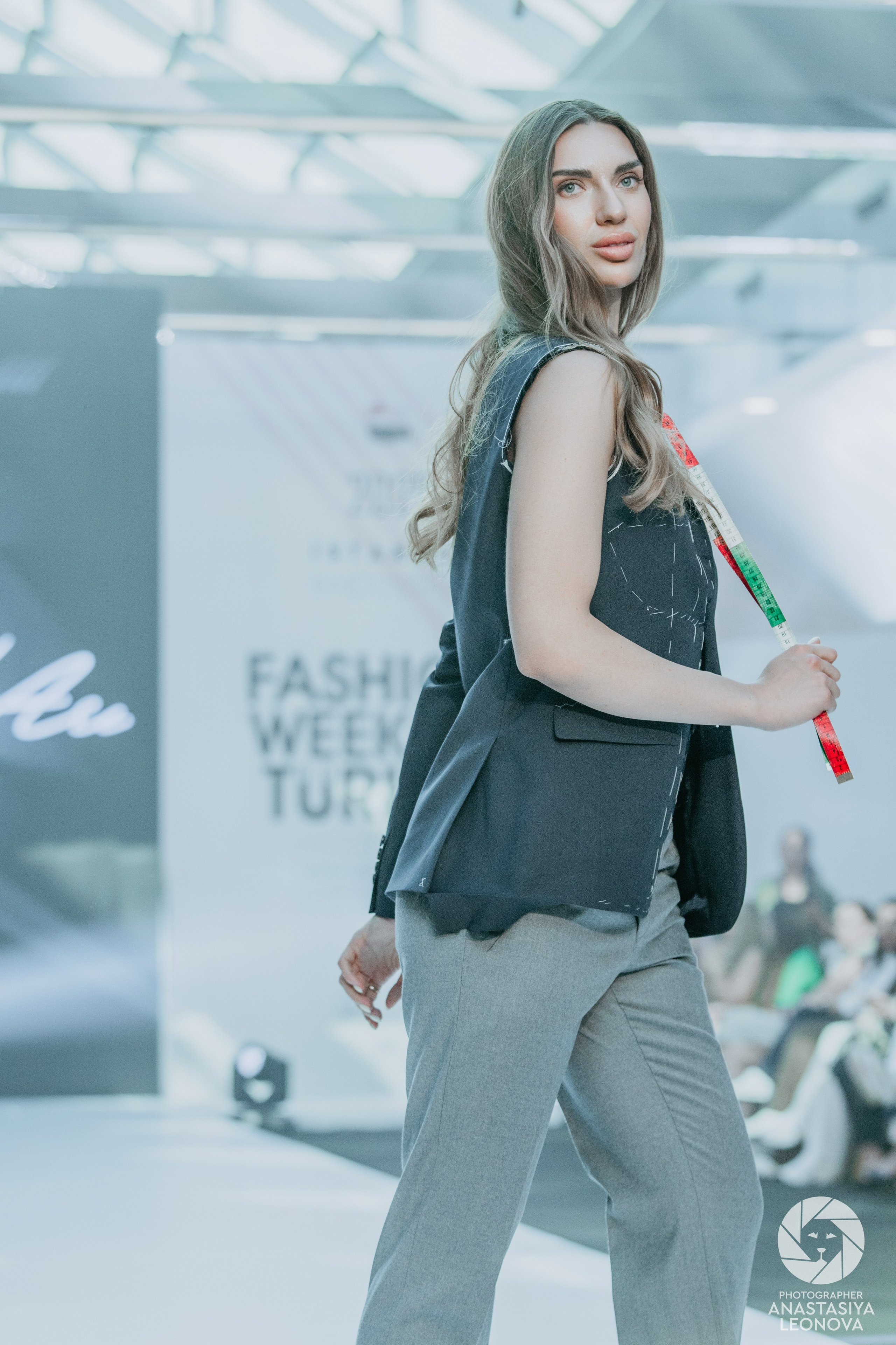 Fashion Week Türkiye [spring, 2025]. Anastasia Leonowa