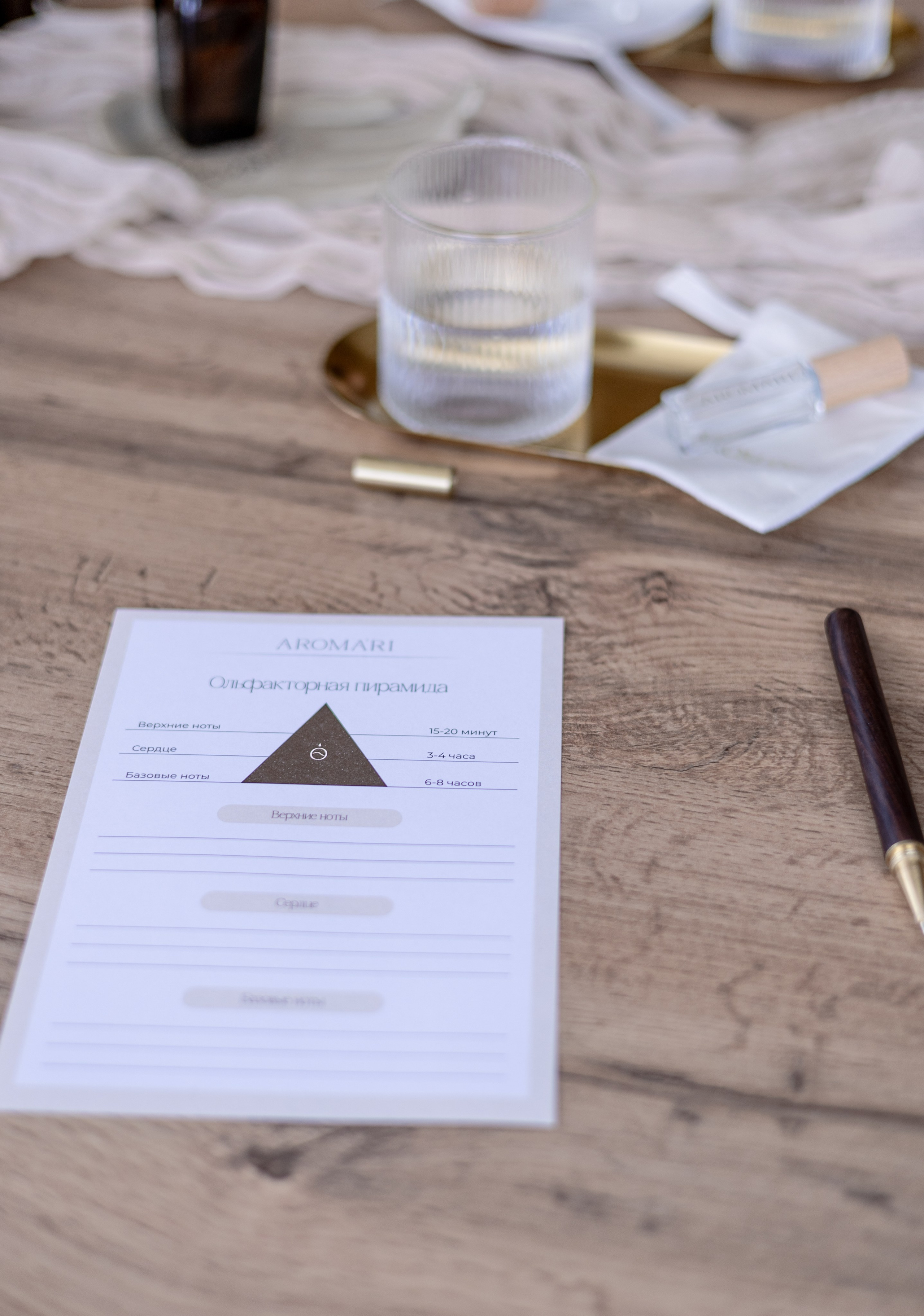 Aroma. Anastasia Leonowa