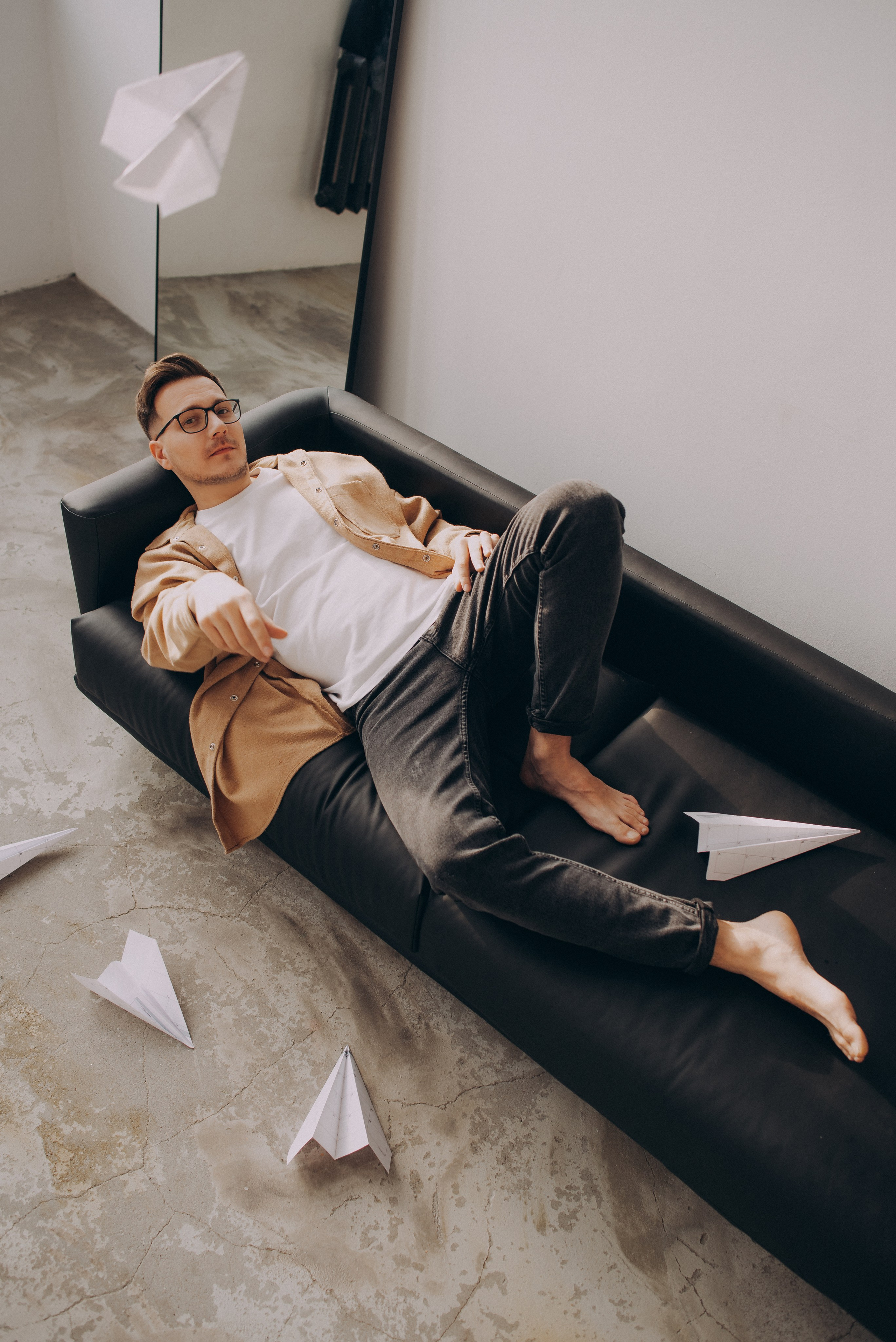 Мужской портрет. Семейный и детский фотограф в Обнинске, Калуге, Москве