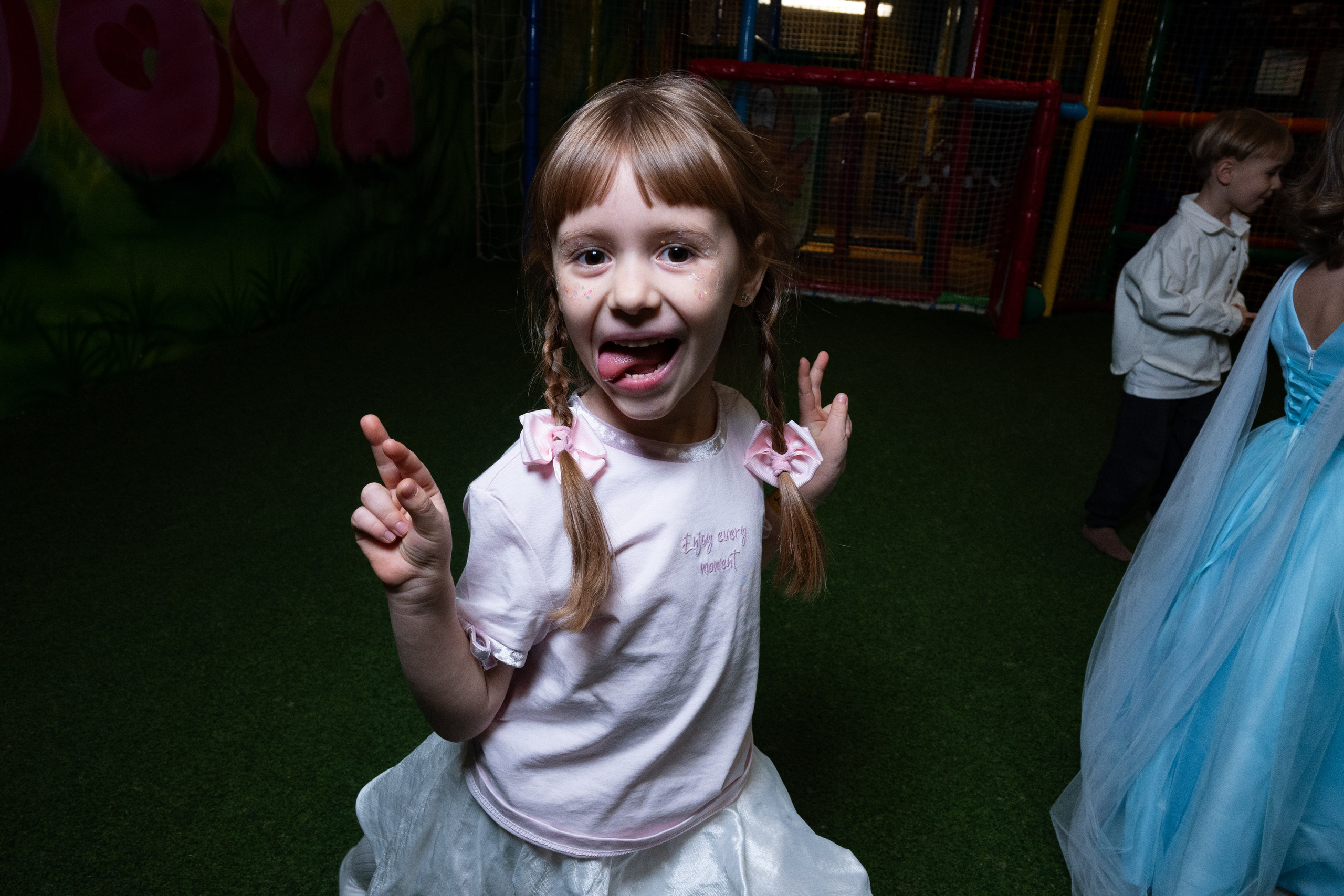 Детские дни рождения. Фотограф мероприятий в Москве