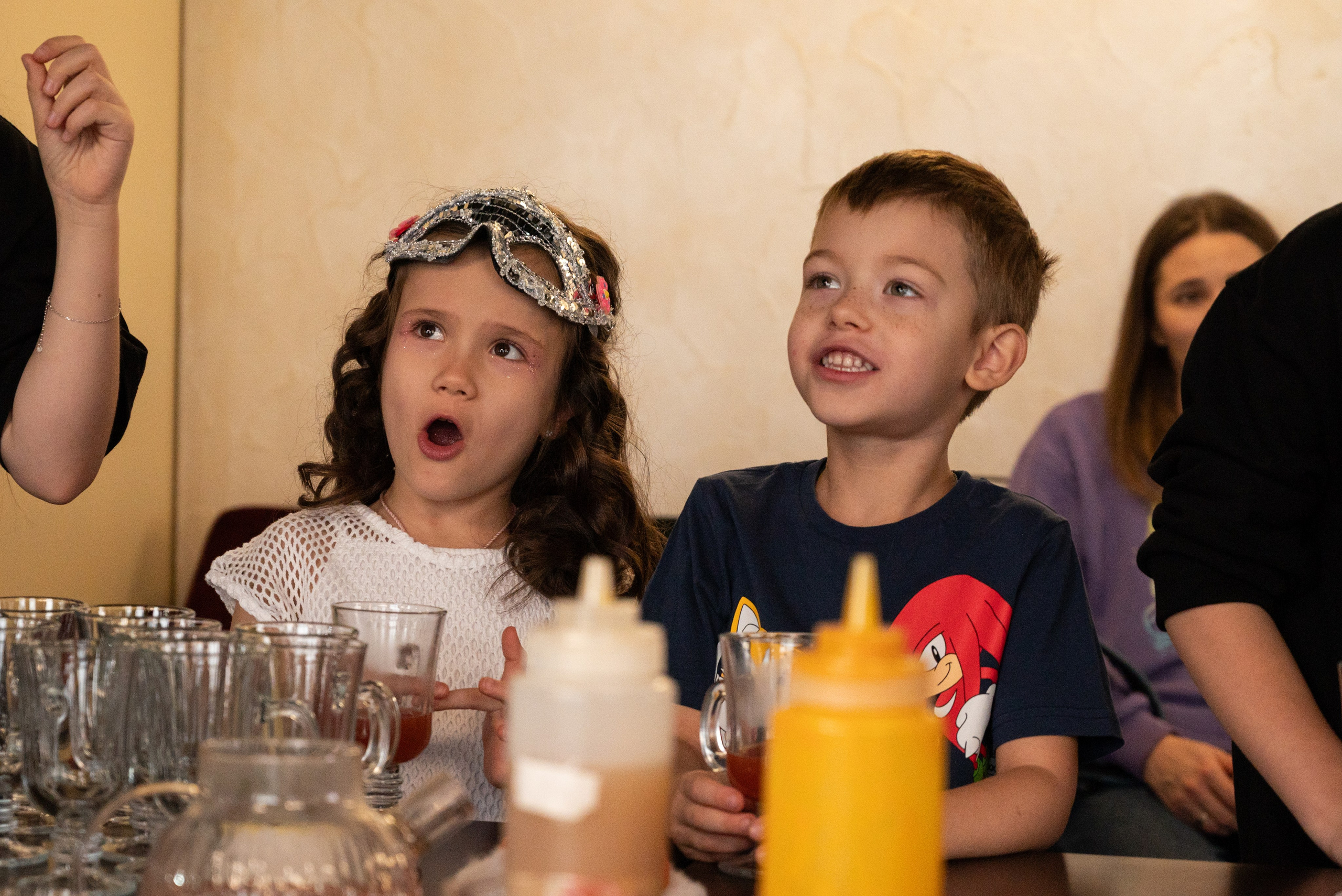 Детский мастер класс. Фотограф мероприятий в Москве