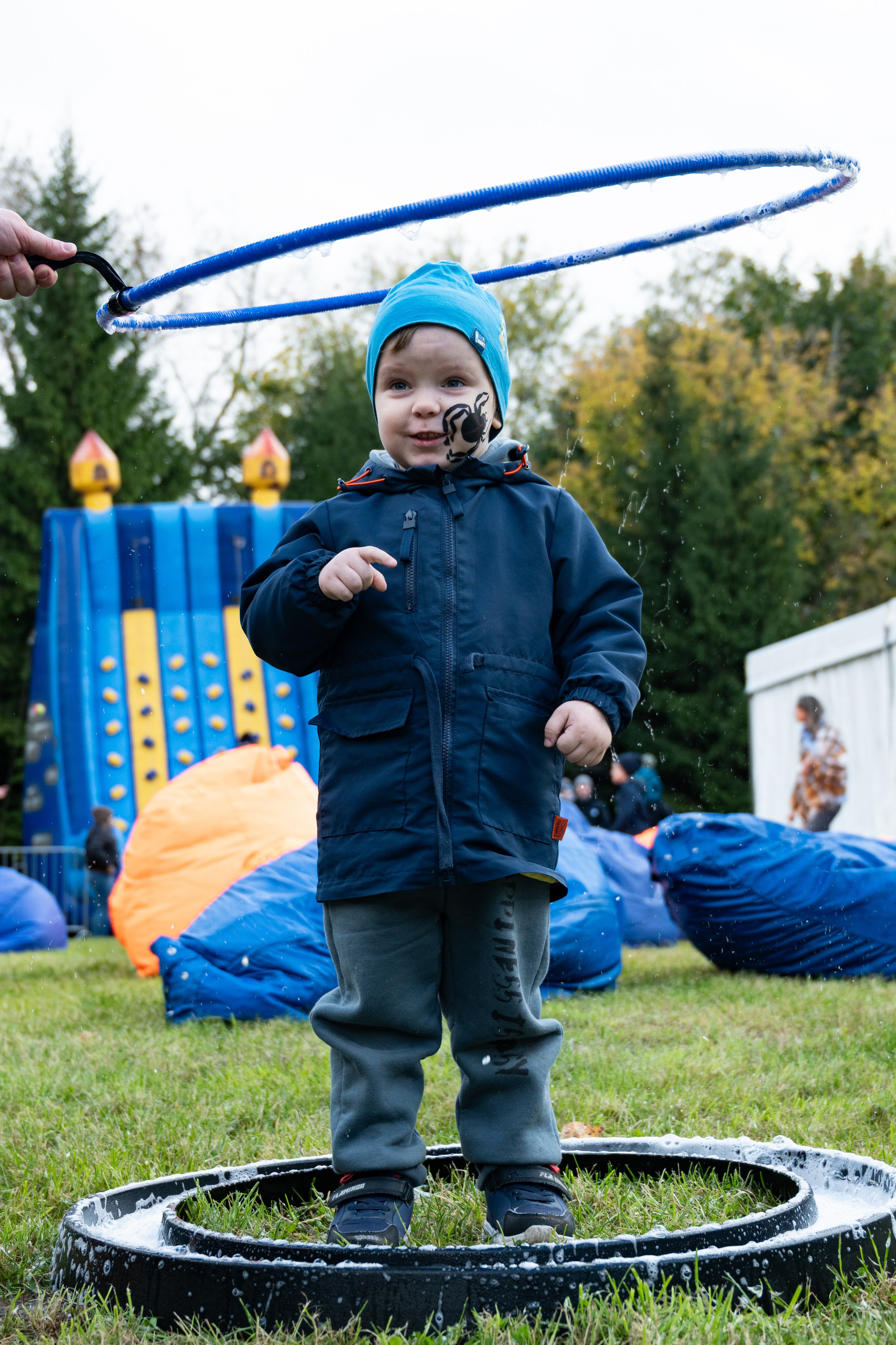 Репортаж на семейном фестивале для сотрудников «Газпромнефть». Фотограф мероприятий в Москве