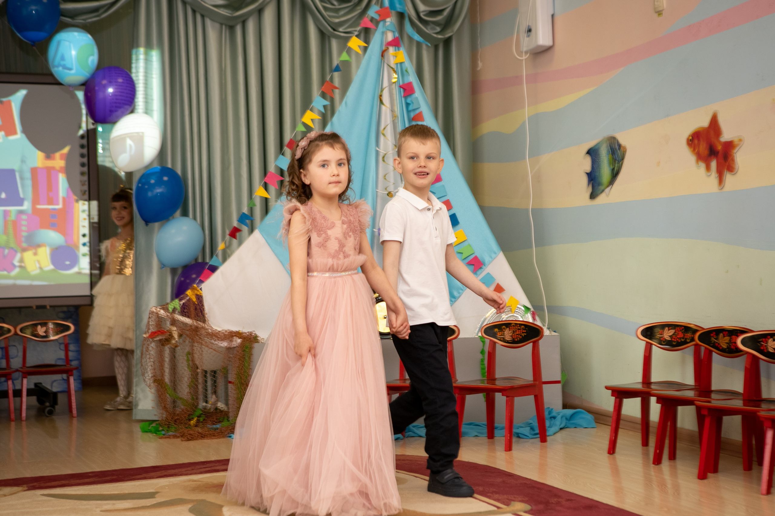 Выпускной «Детский сад». Фотограф во Владивостоке Анастасия Стробыкина