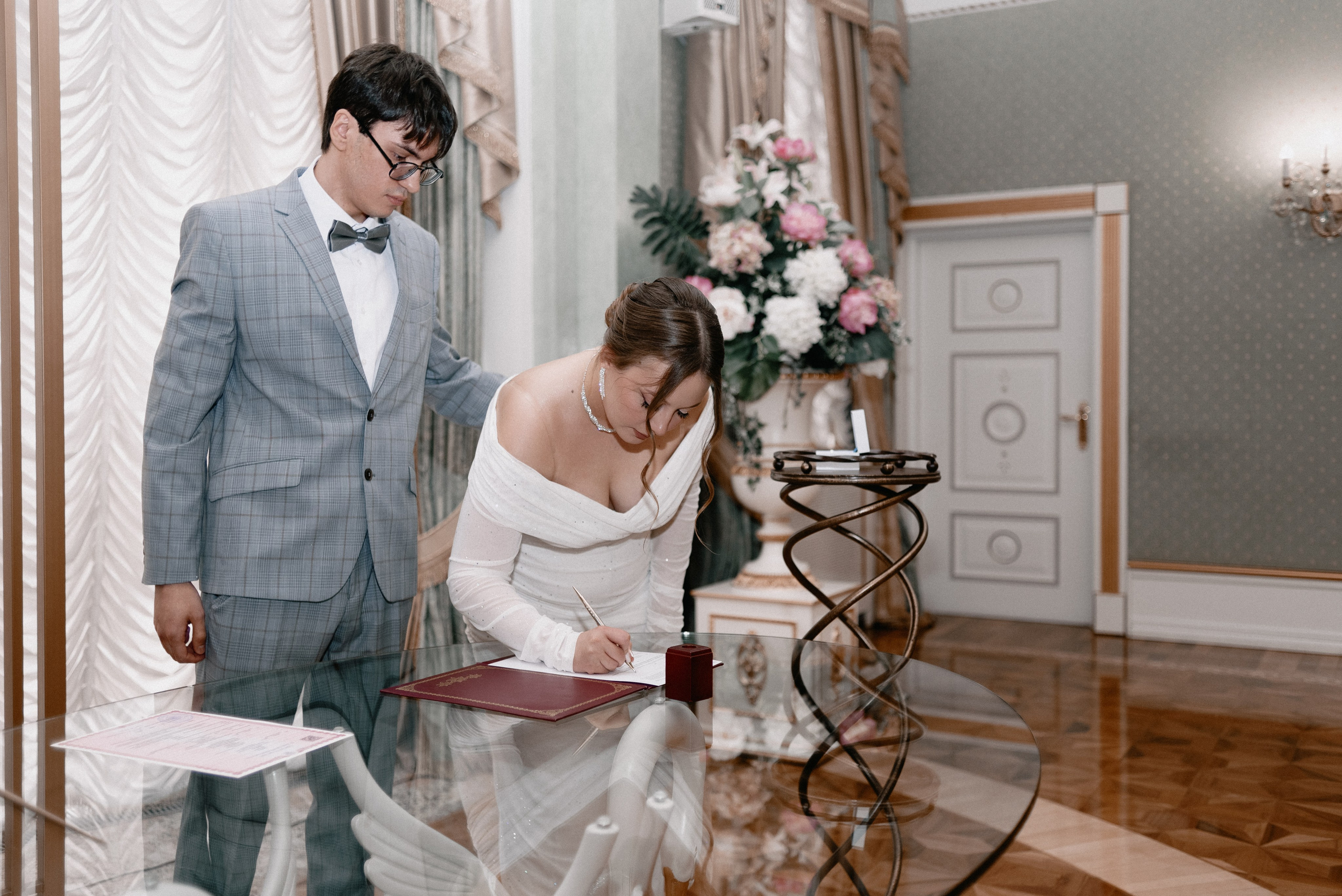 Виктор и Валерия. Фотограф Дарья Мустафина, Тюмень