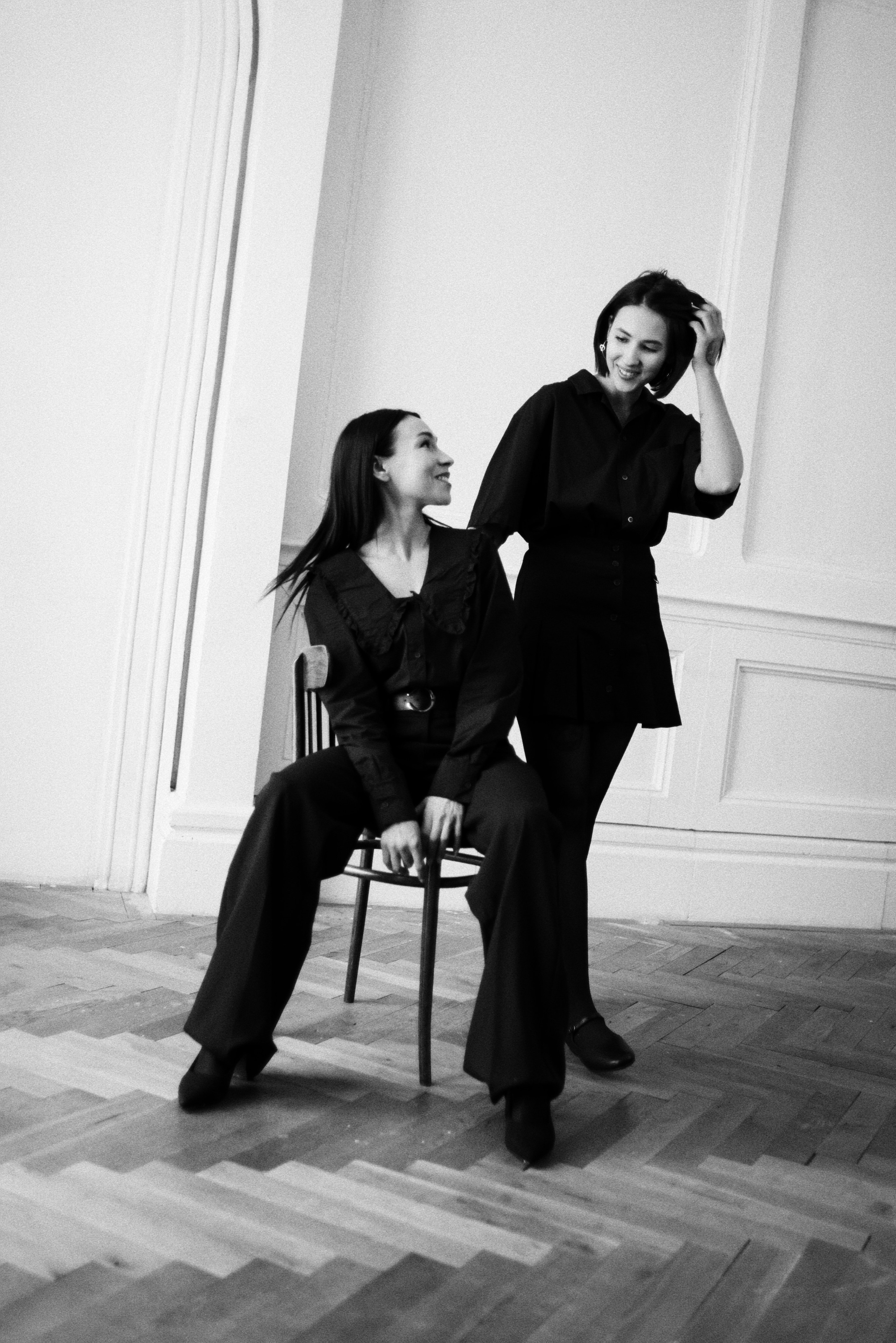 Сестры. Фотограф Дарья Мустафина, Тюмень