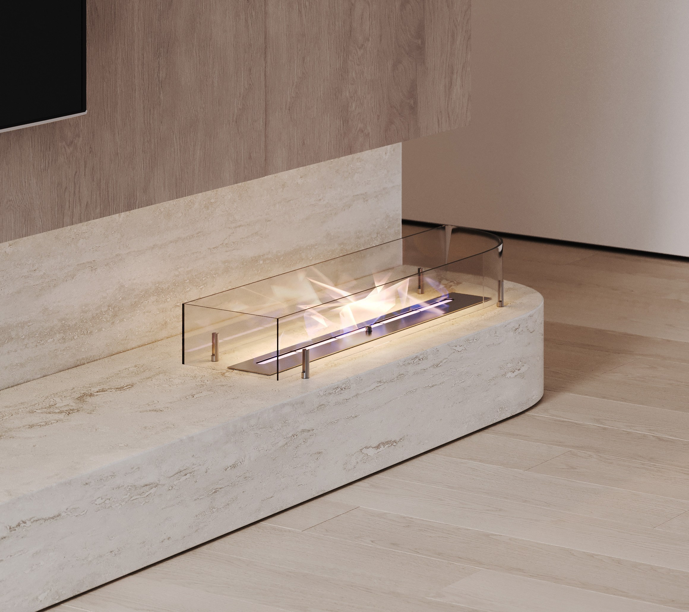 Визуализация интерьера Corsa Render