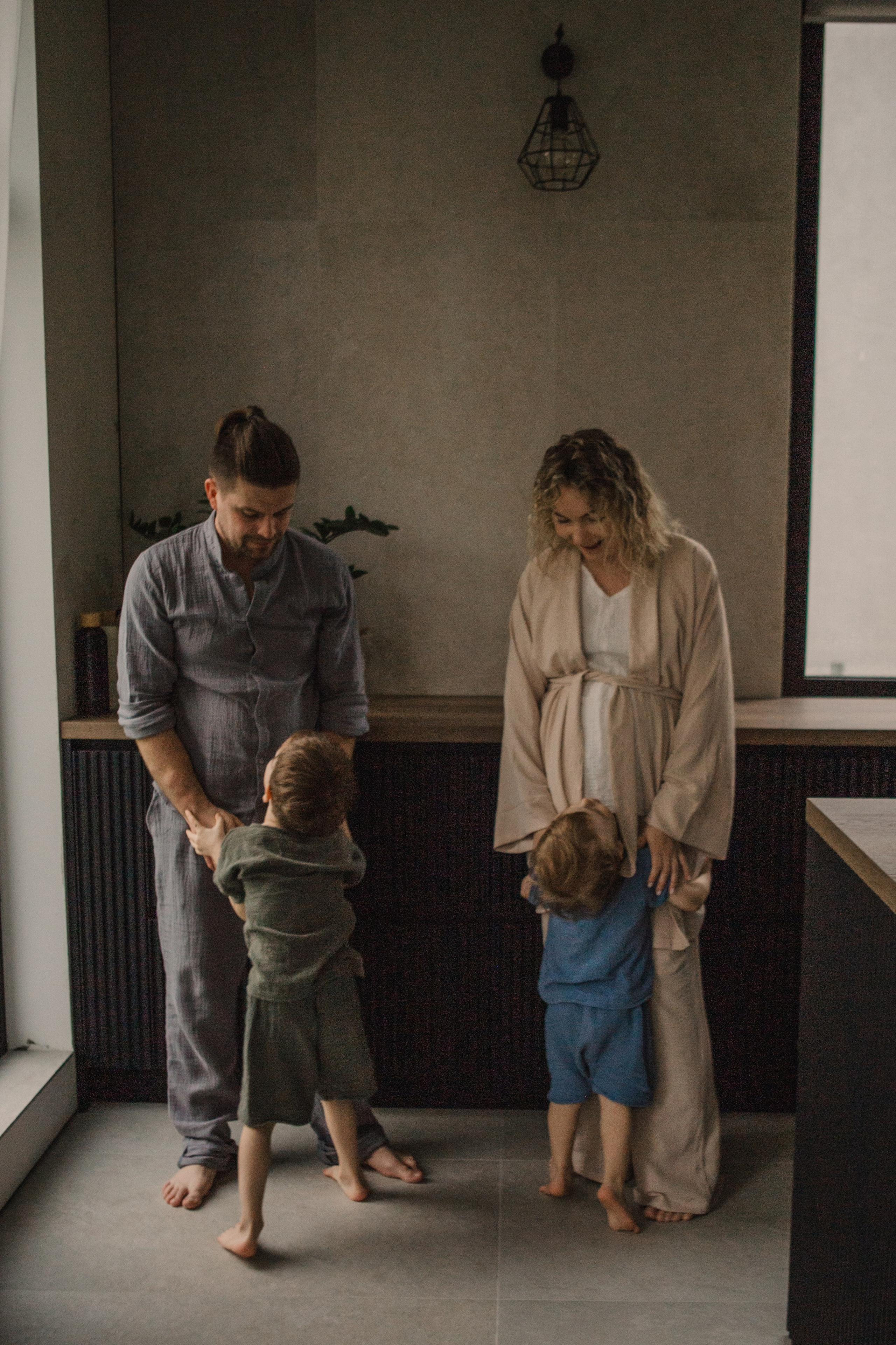 Dasha + 1. Portrait, family and pet photographer in Cyprus, Ksenia Bourdelle