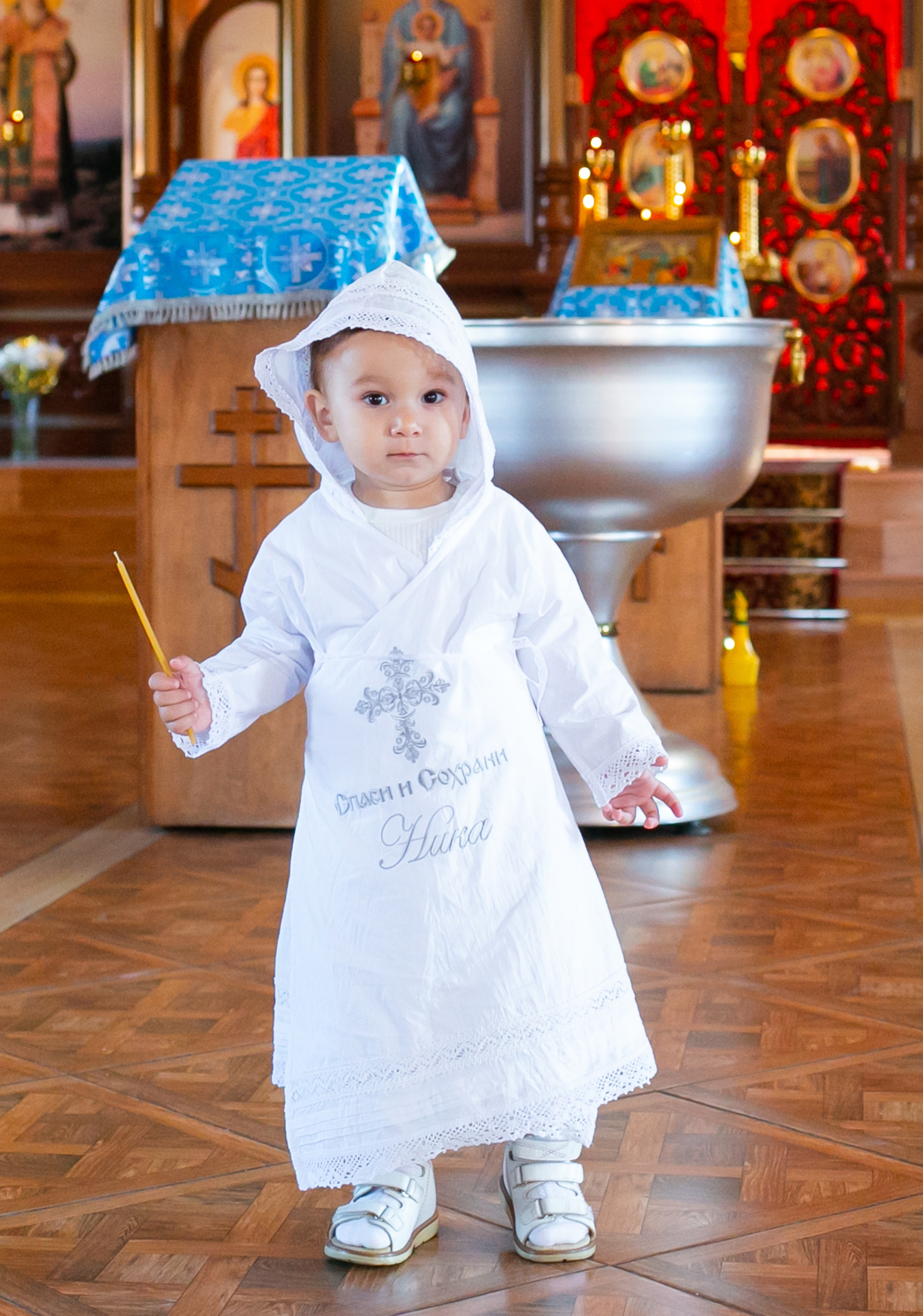 Крещение. Фотограф новорожденных и семейный фотограф НСО г. Бердск Марина Львова