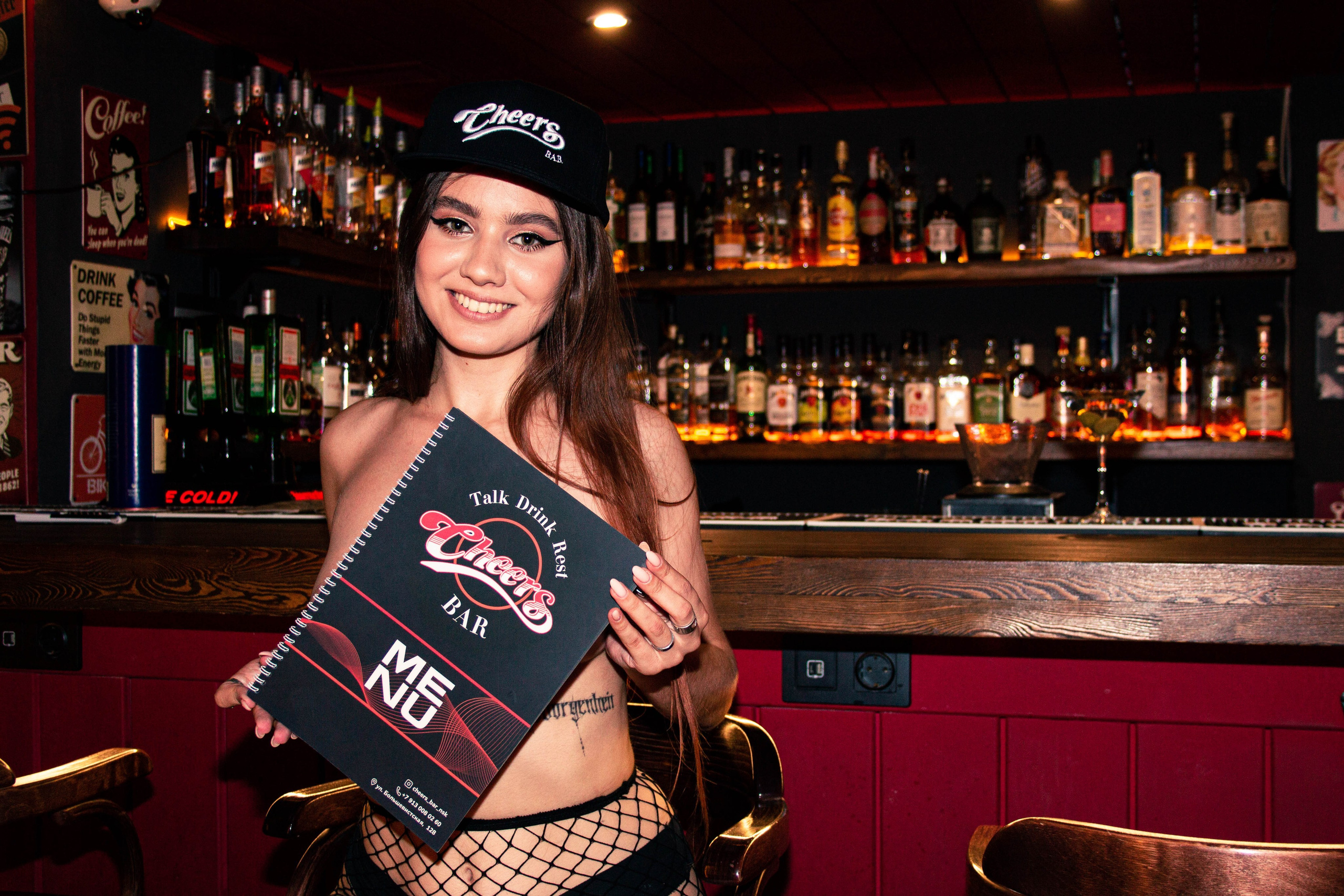 Рекламная CHEERS. Фотограф Мероприятий Новосибирск