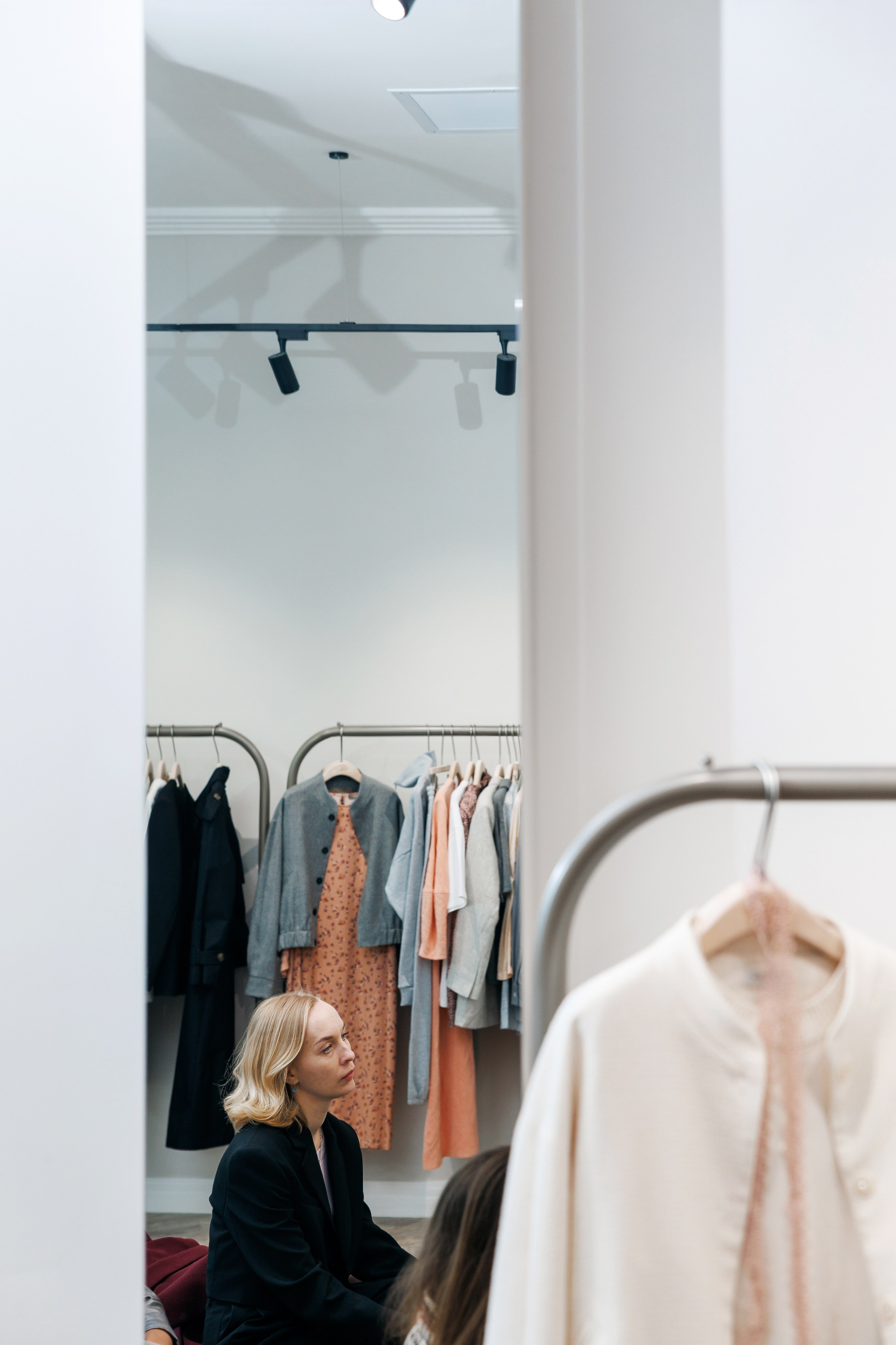 Drugaya store. Мастер-класс от стилиста. Фотограф Виталий Хайлов, Екатеринбург