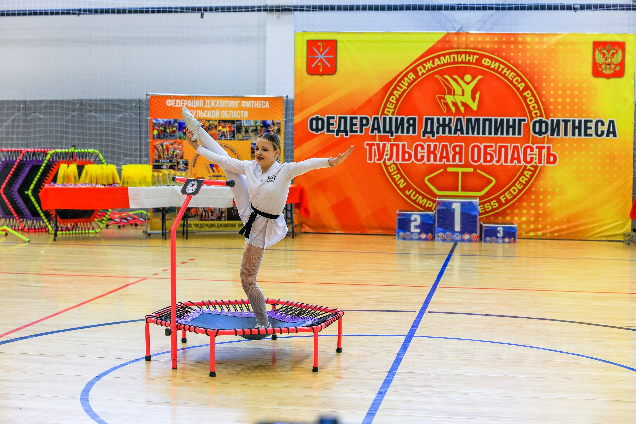 Фитнес Джампинг Соренования ЦФО. Фотограф в Туле Крупский АнДРей. Фотостудия «КАДР71» в Туле