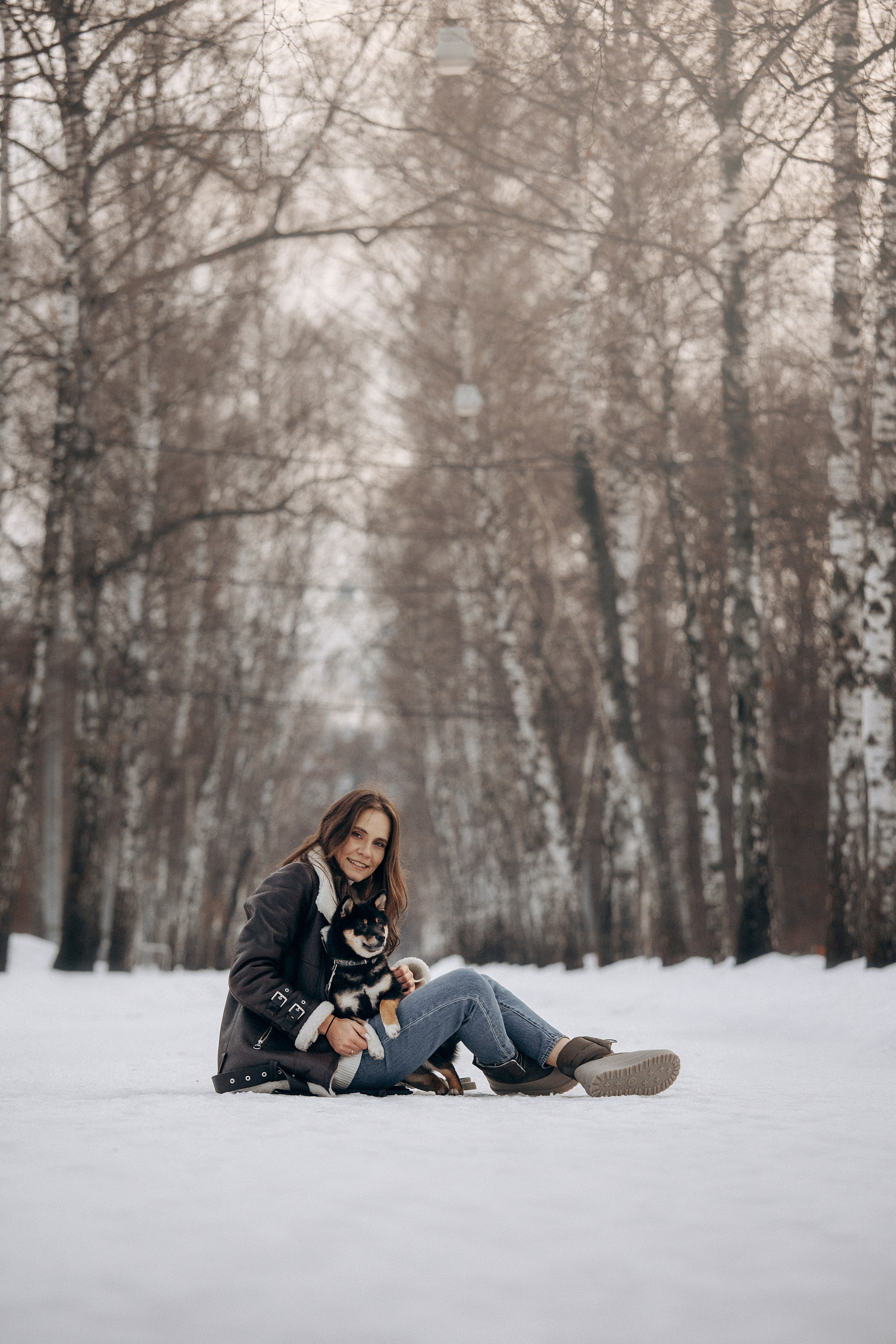 Дарья и Мики. Фотограф — Анималист | Санкт-Петербург