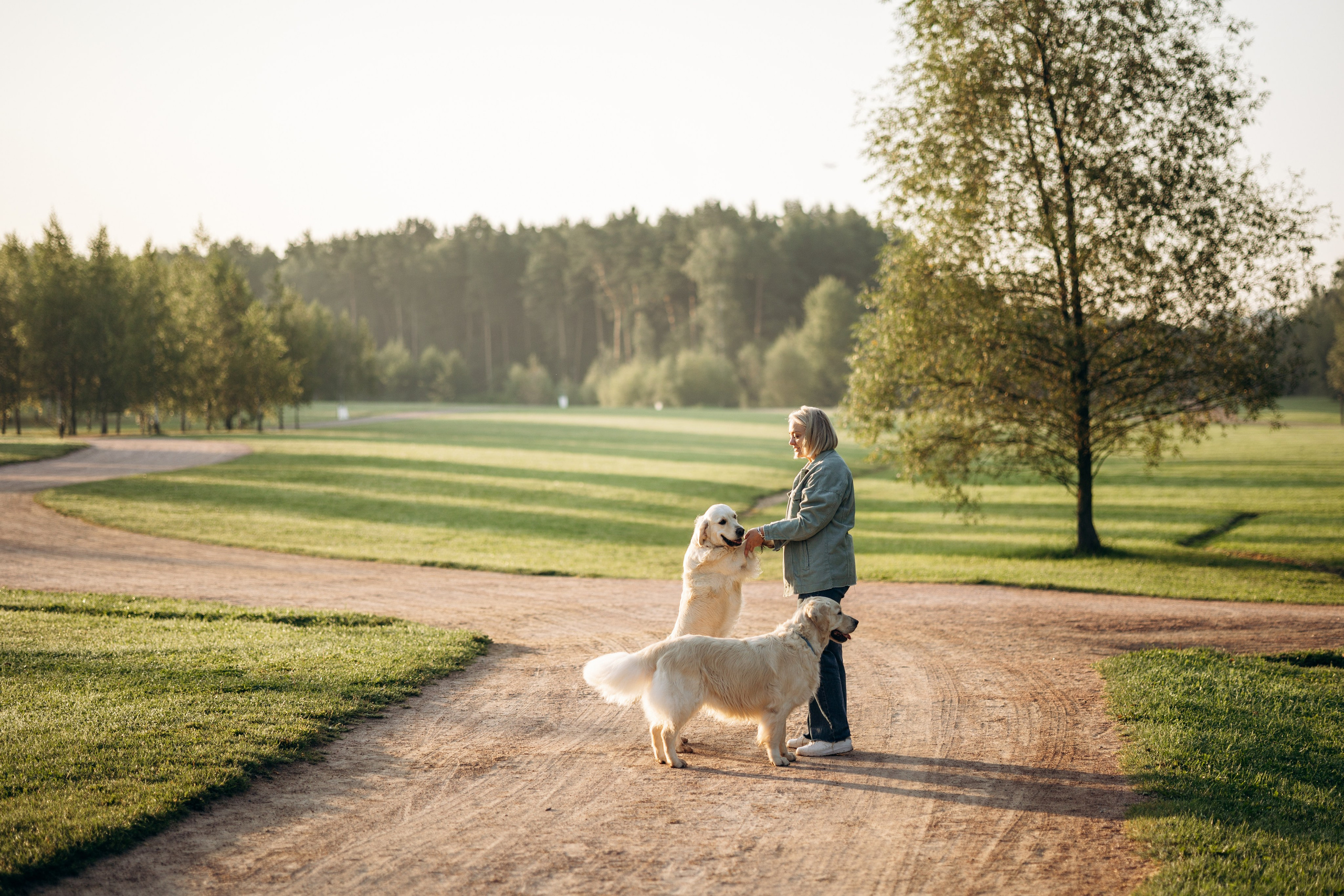 Ирина и ее золотинки. Фотограф — Анималист | Санкт-Петербург