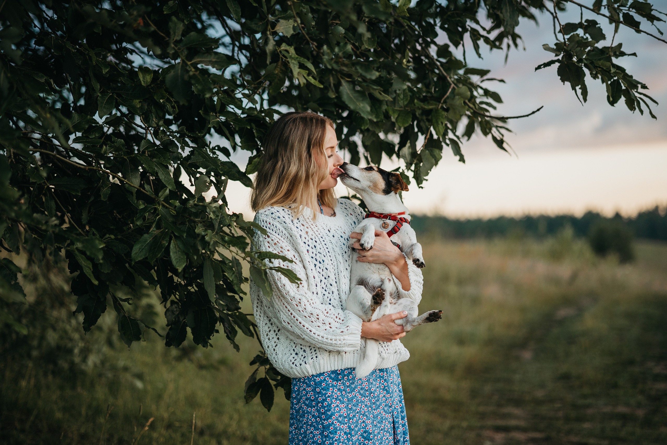 Маша и Персик. Фотограф — Анималист | Санкт-Петербург