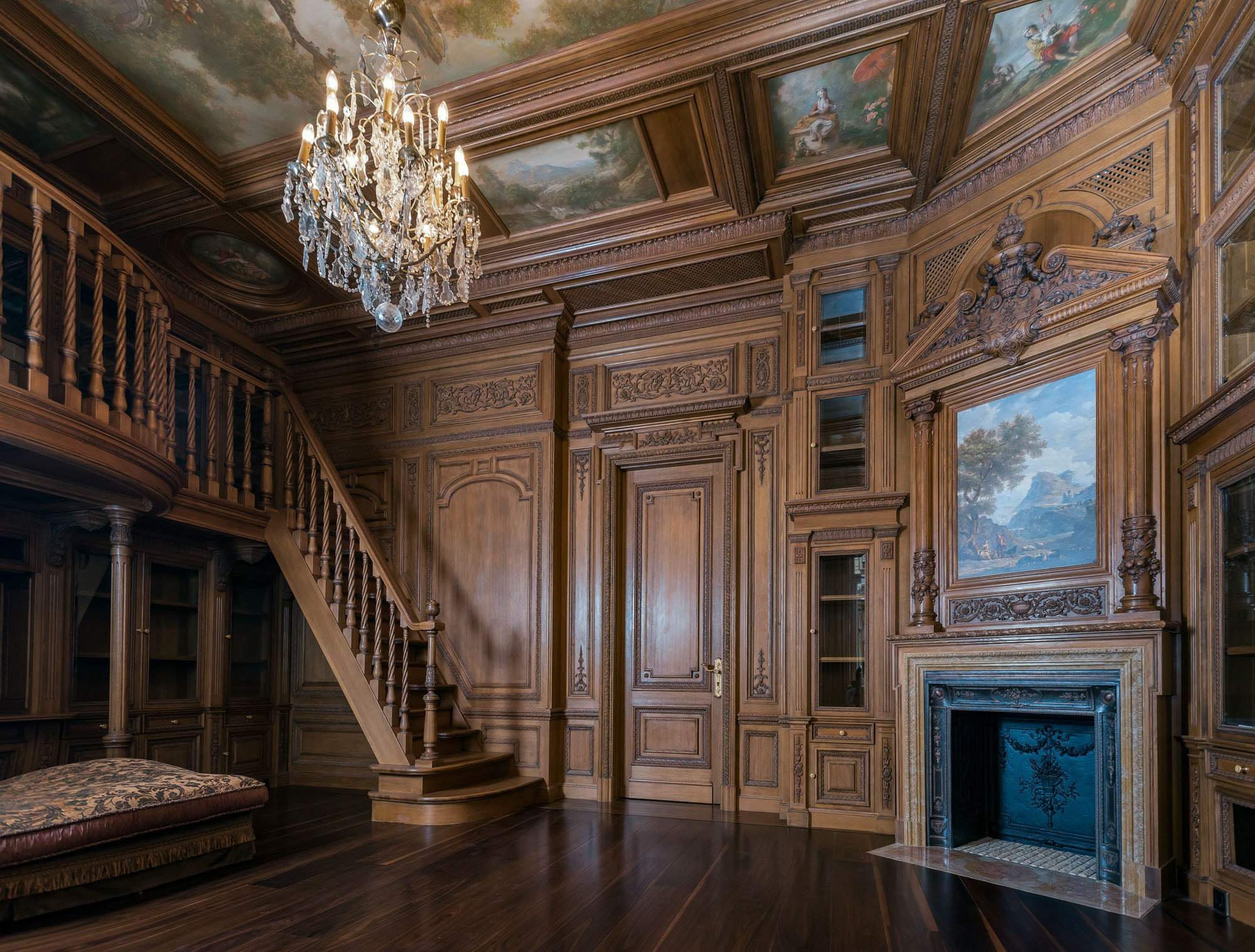 Элитная квартира на Фонтанке. Фотограф | Рустам Загидуллин | Санкт-Петербург