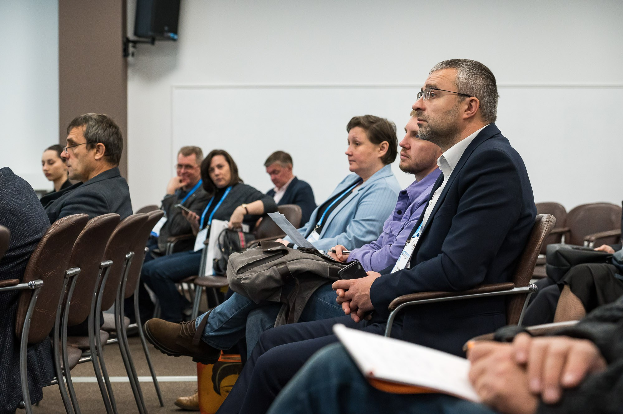 Репортажная фотосъемка конференции. Фотограф | Рустам Загидуллин | Санкт-Петербург