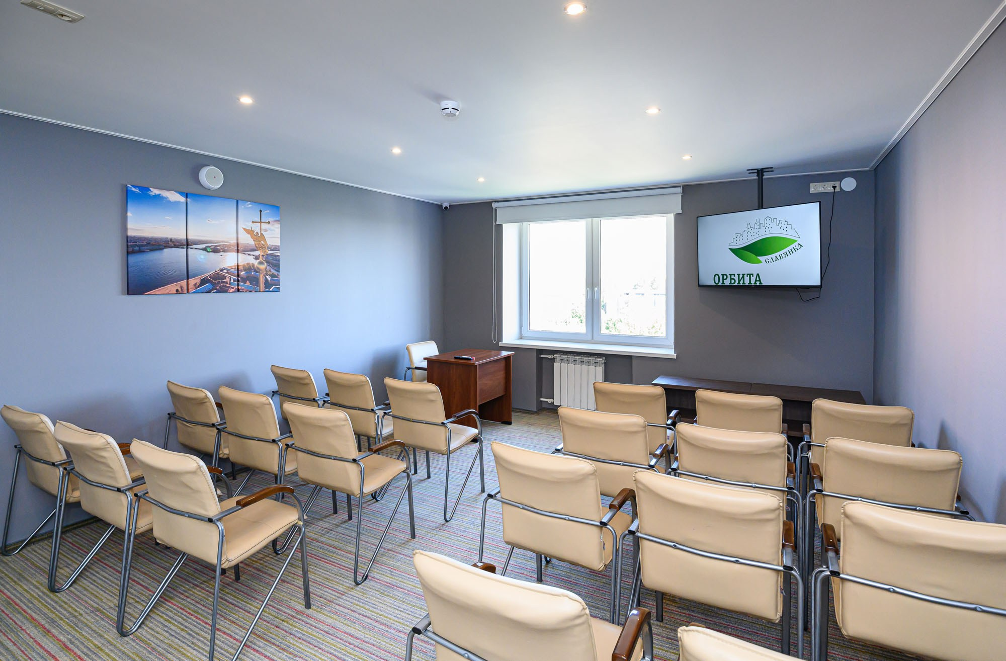 Гостиница Орбита (Славянка). Фотограф | Рустам Загидуллин | Санкт-Петербург