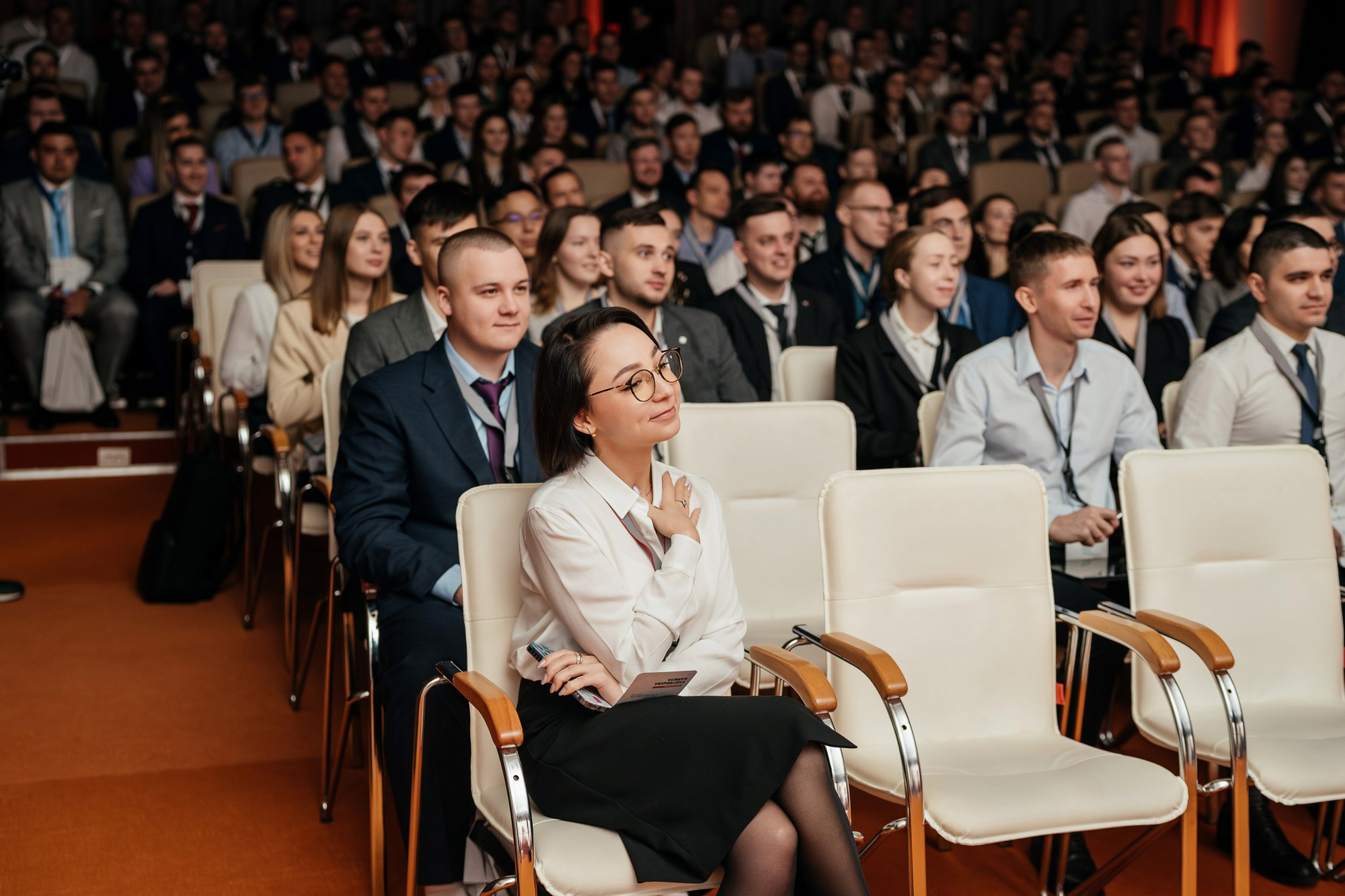 Научно-техническая конференция — полный репортаж | Пётр Наумов